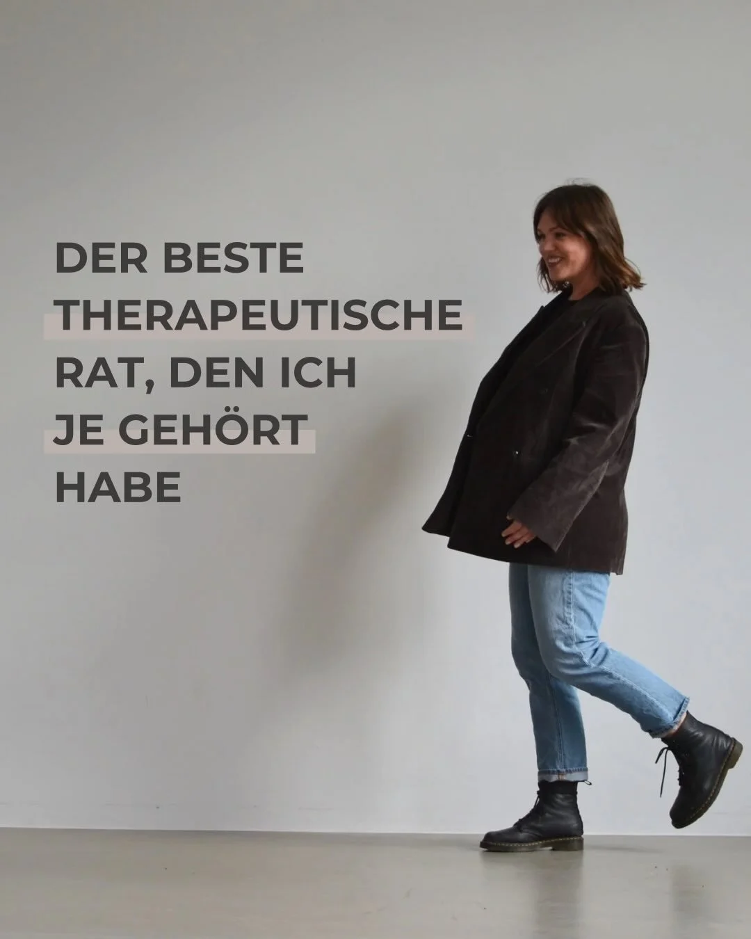 Was ist der beste therapeutische Rat, den du je erhalten hast?

Magst du ihn mit uns teilen? 

🥰