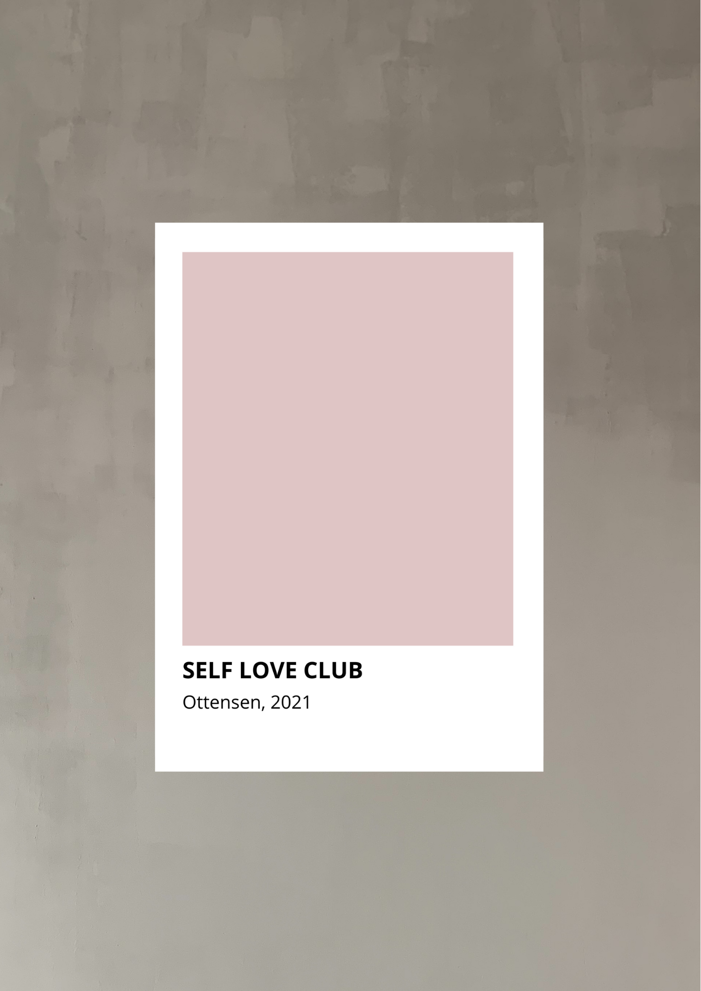Poster: Self Love Club