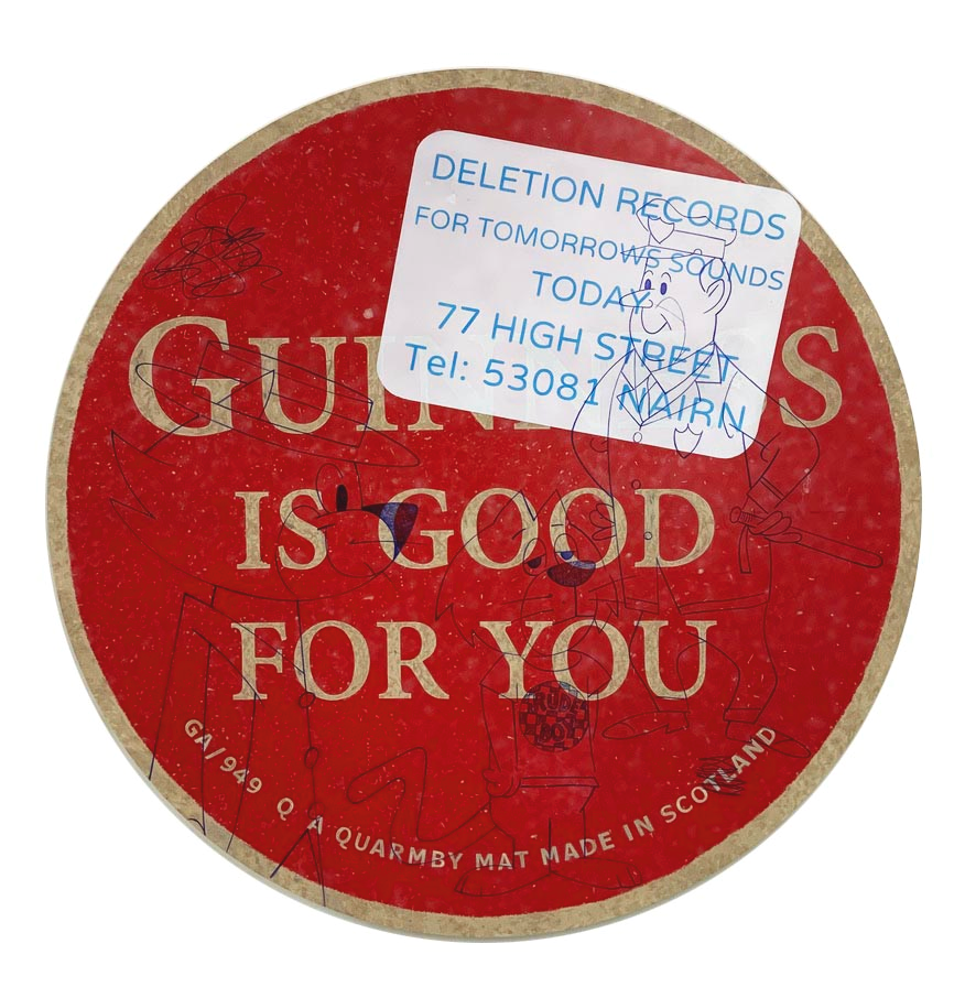 Guinness is Good For You, 2023
Acrylic on Aluminum,
110cm Diameter x 3cm 