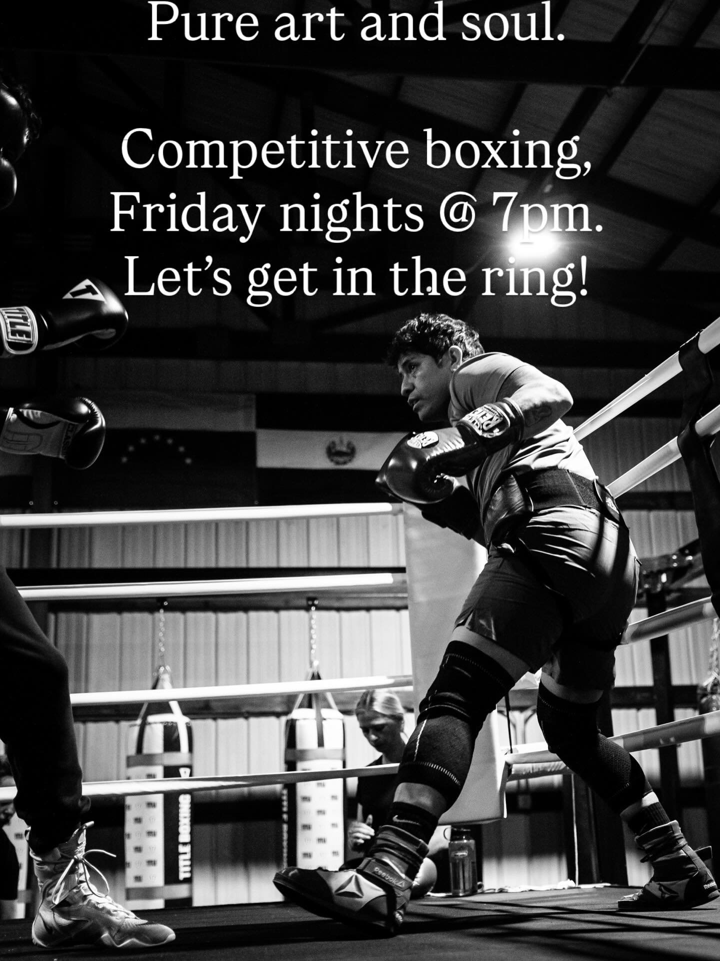 Come join us and learn the art of boxing! #artofboxingusa