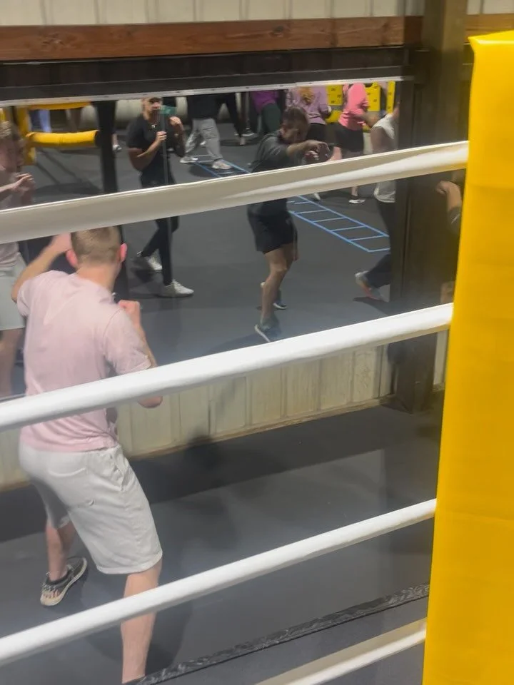 Fun time tonight. We had a group from a nearby church stop in to experience some boxing with us. This is what it&rsquo;s all about community! #artofboxingusa