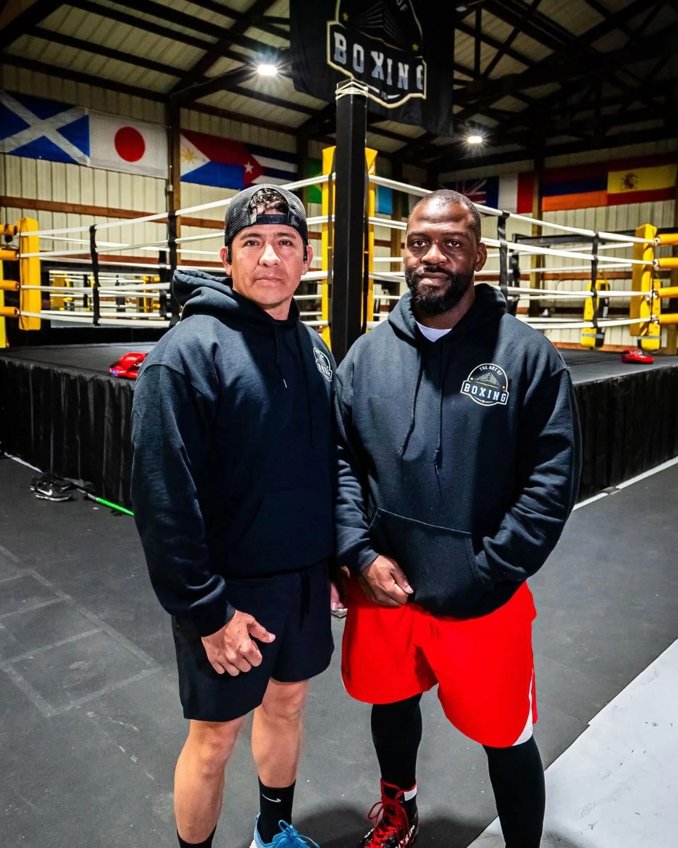 Meet Charleston&rsquo;s most elite boxing coaches - Coach Abraham &amp; Coach Brown. Whether it&rsquo;s training competitively, refining your technical skills or simply achieving personal growth, our Coaches bring out the true champion in every stude
