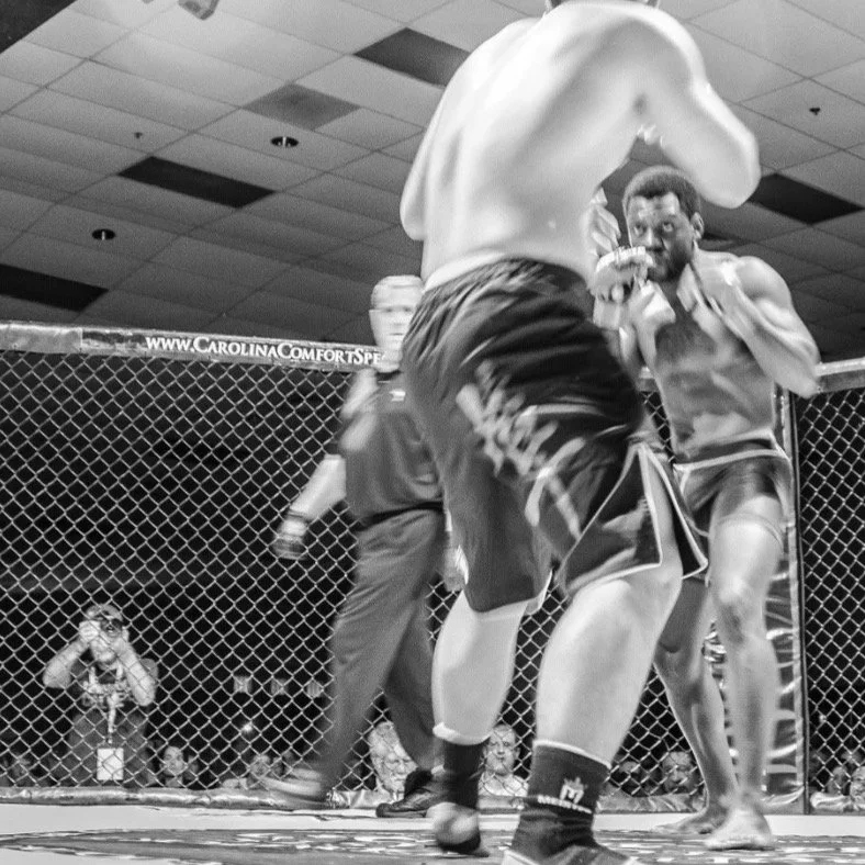 Born with humble roots and a warrior's spirit. Coach's first MMA fight. 🔥 #artofboxingusa