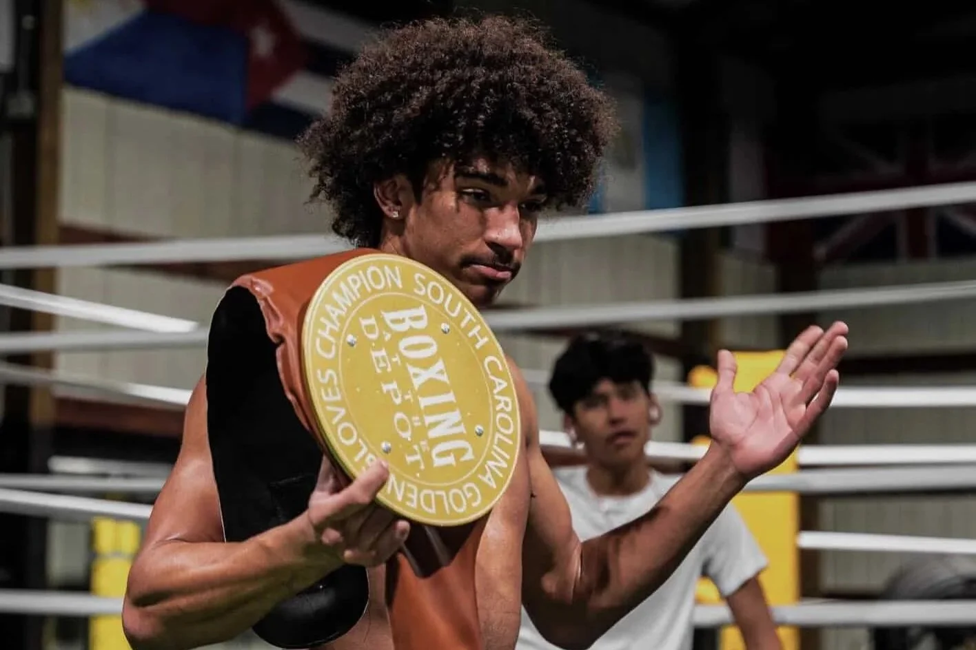 Triumph at the Golden Gloves