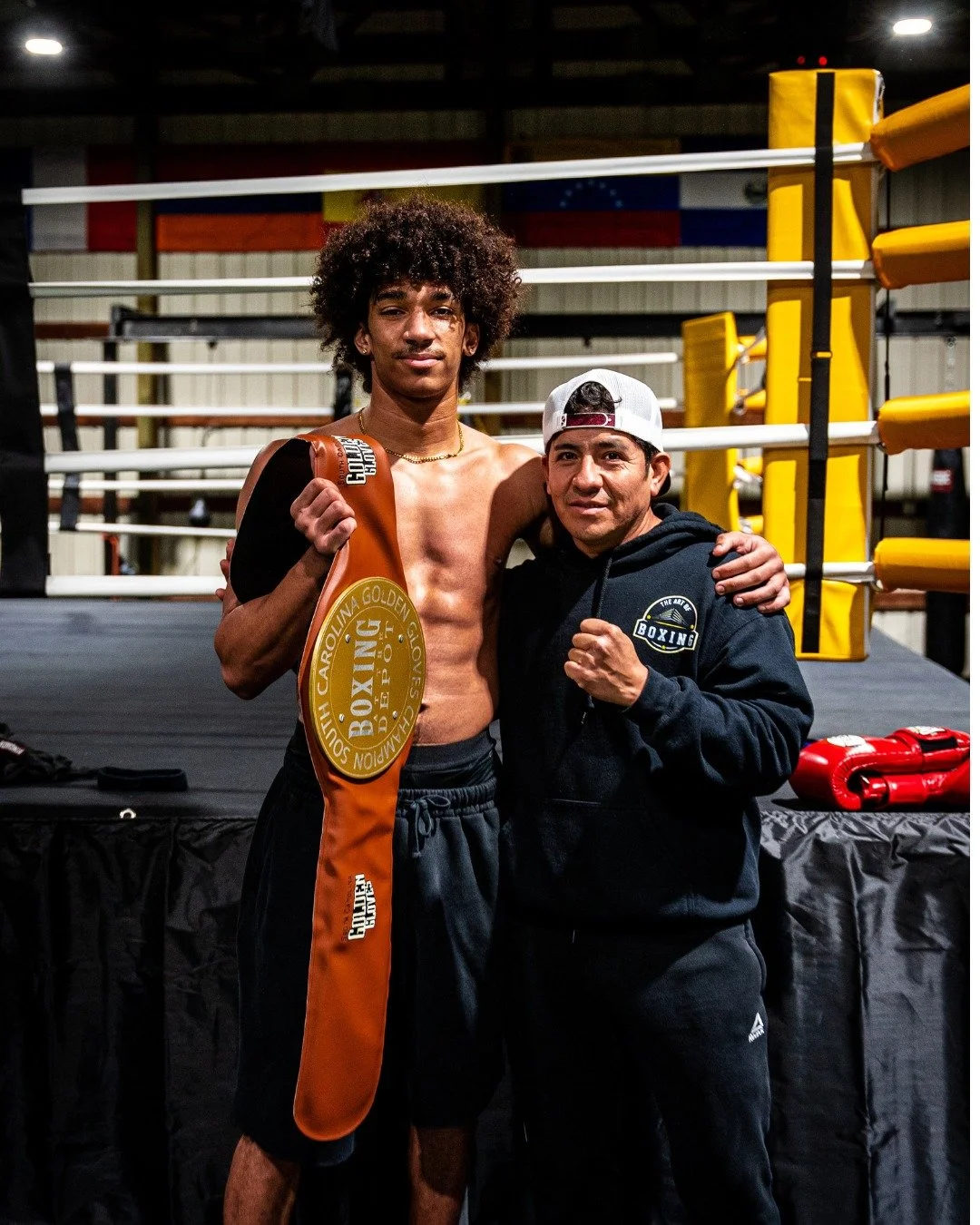 Meet Coach Abe! Founding Coach at AOB Charleston.

The moment Coach Abe stepped into the boxing ring years ago, something changed in him. At Art of Boxing, he focuses on the simplicity of boxing and drills in the fundamentals. In his words, "box
