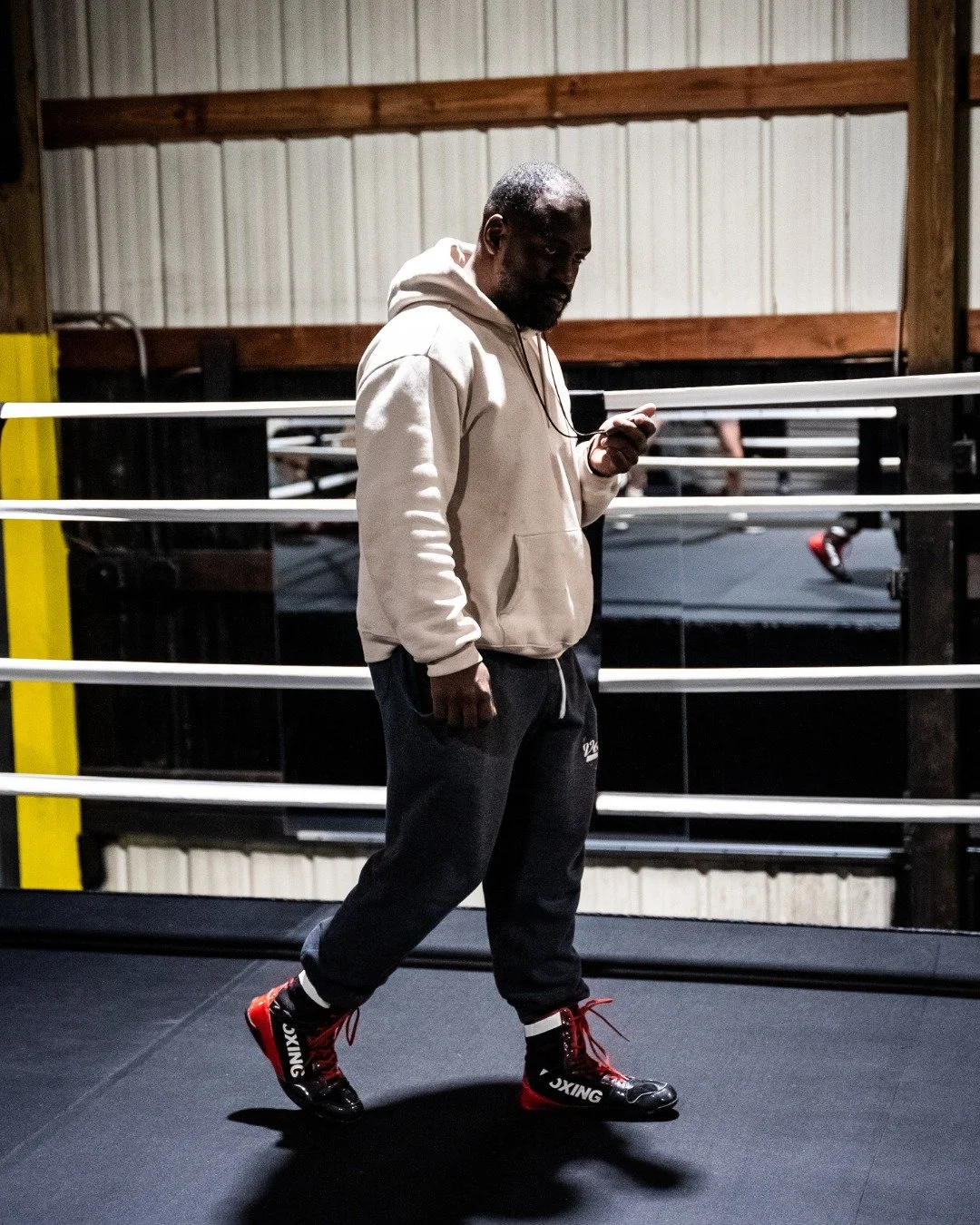 Meet Coach Brown! Founder and Head Coach at AOB.

A former World Kickboxing Champ, Coach has seen first hand the profound impact the sport has had on his students - and himself. 

Coach Brown will focus on every tiny detail to bring out the true pote