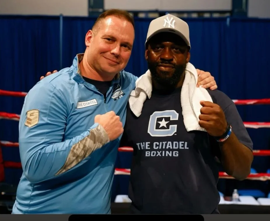 Congratulations to an amazing night of Citadel boxing. We&rsquo;re so proud of you Coach!

We know the effort is far greater than one night alone. And we know that Coach Rich is so proud of you all for carrying on his legacy. 🤍