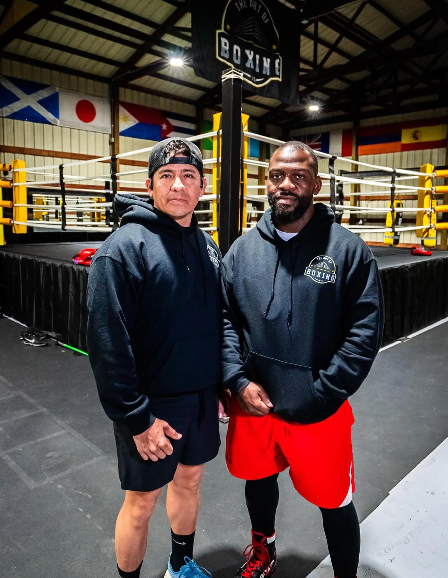 Think you got what it takes to box with the best? 

Have you secretly been dreaming of punching Coach Abe or Coach Brown in the face? 

&hellip; or could this be your big ticket to fight with the greats? 

Find out June 13th as you&rsquo;ll have the 