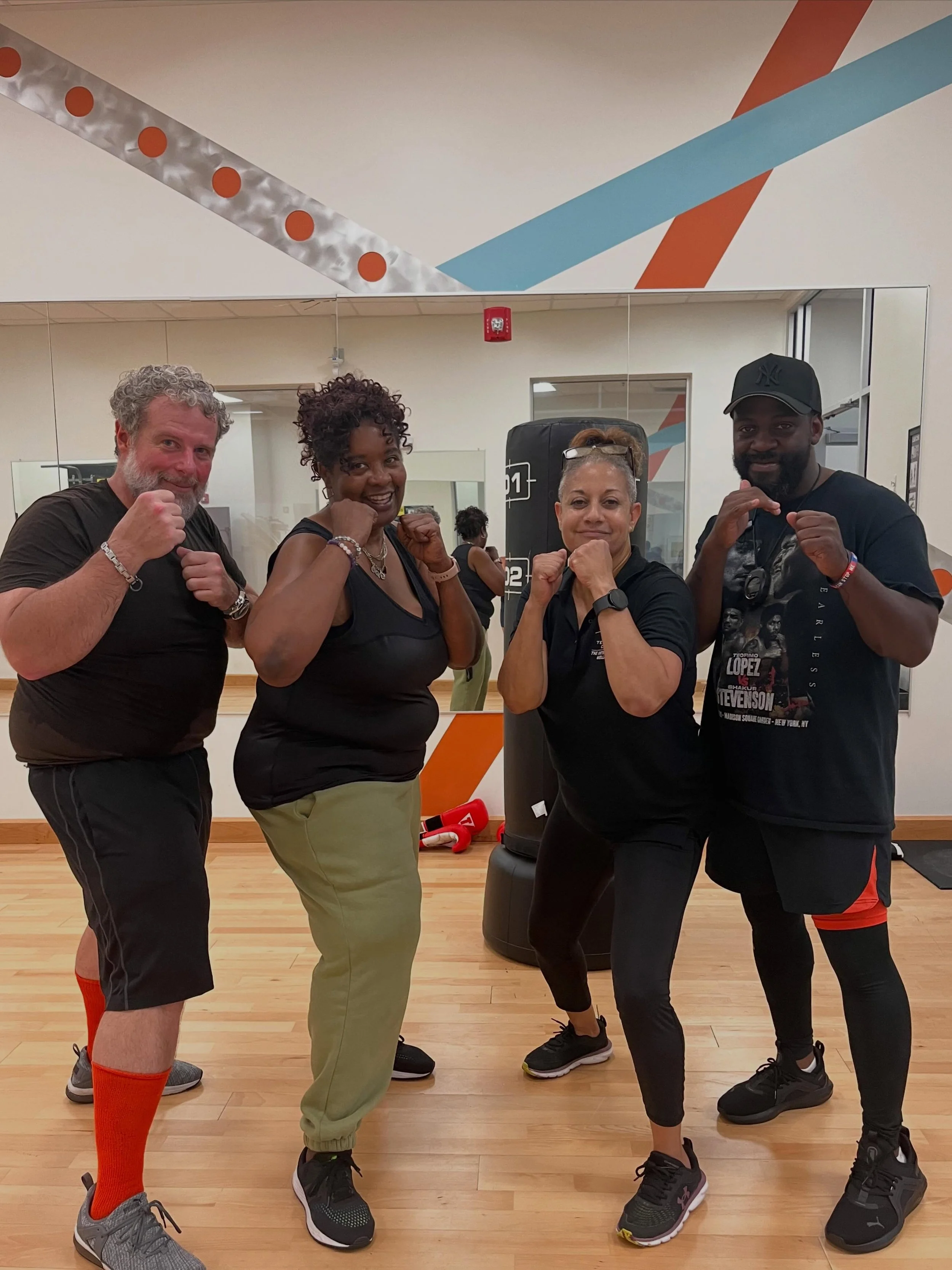 Class is in session! 🥊

Tonight we kicked off our first session with @tridenttech and it reminded us that fun is just as important as form!

We&rsquo;re so honored to embark on this partnership! 🖤