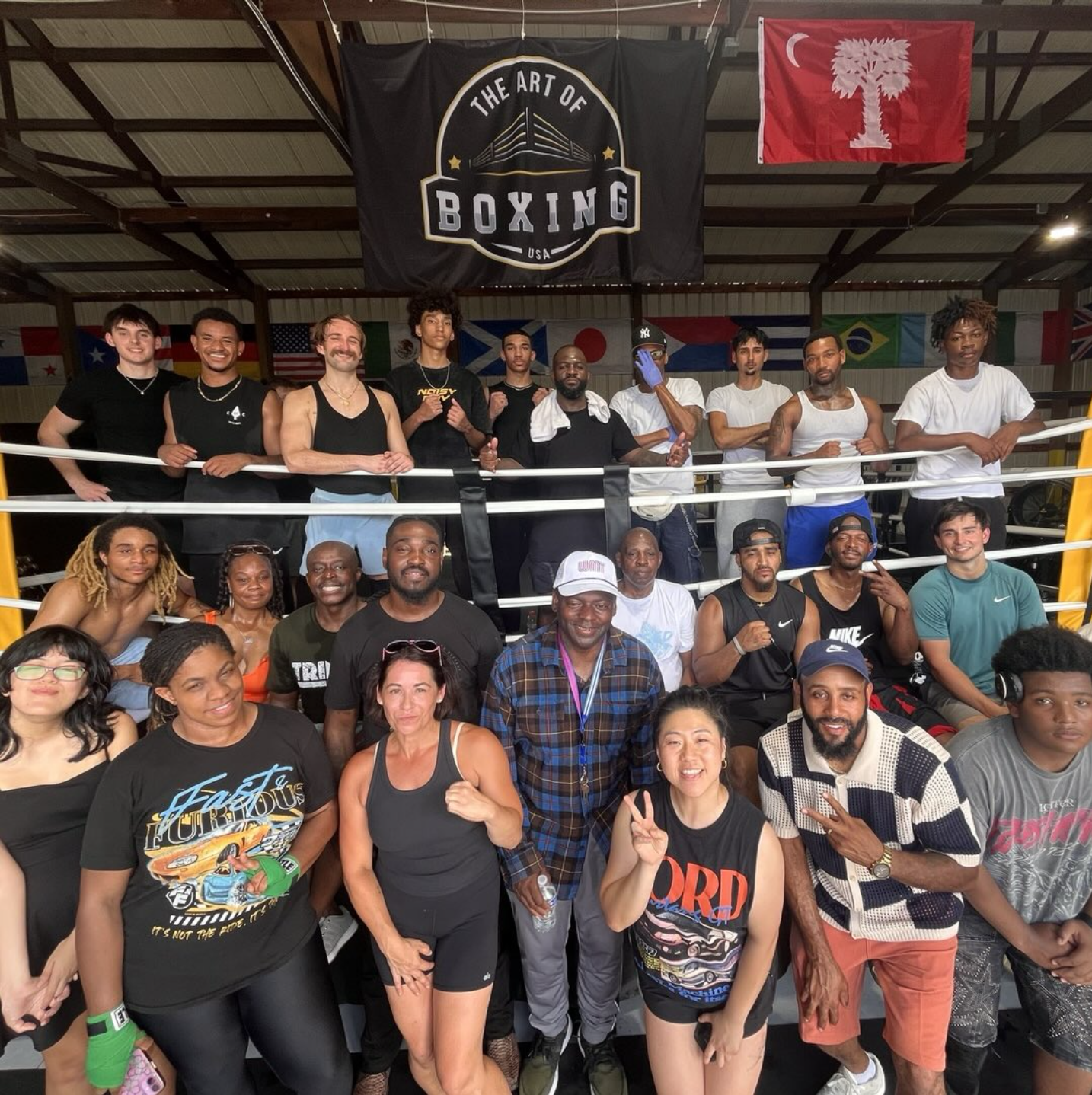 Art of Boxing Has a Knockout Grand Opening