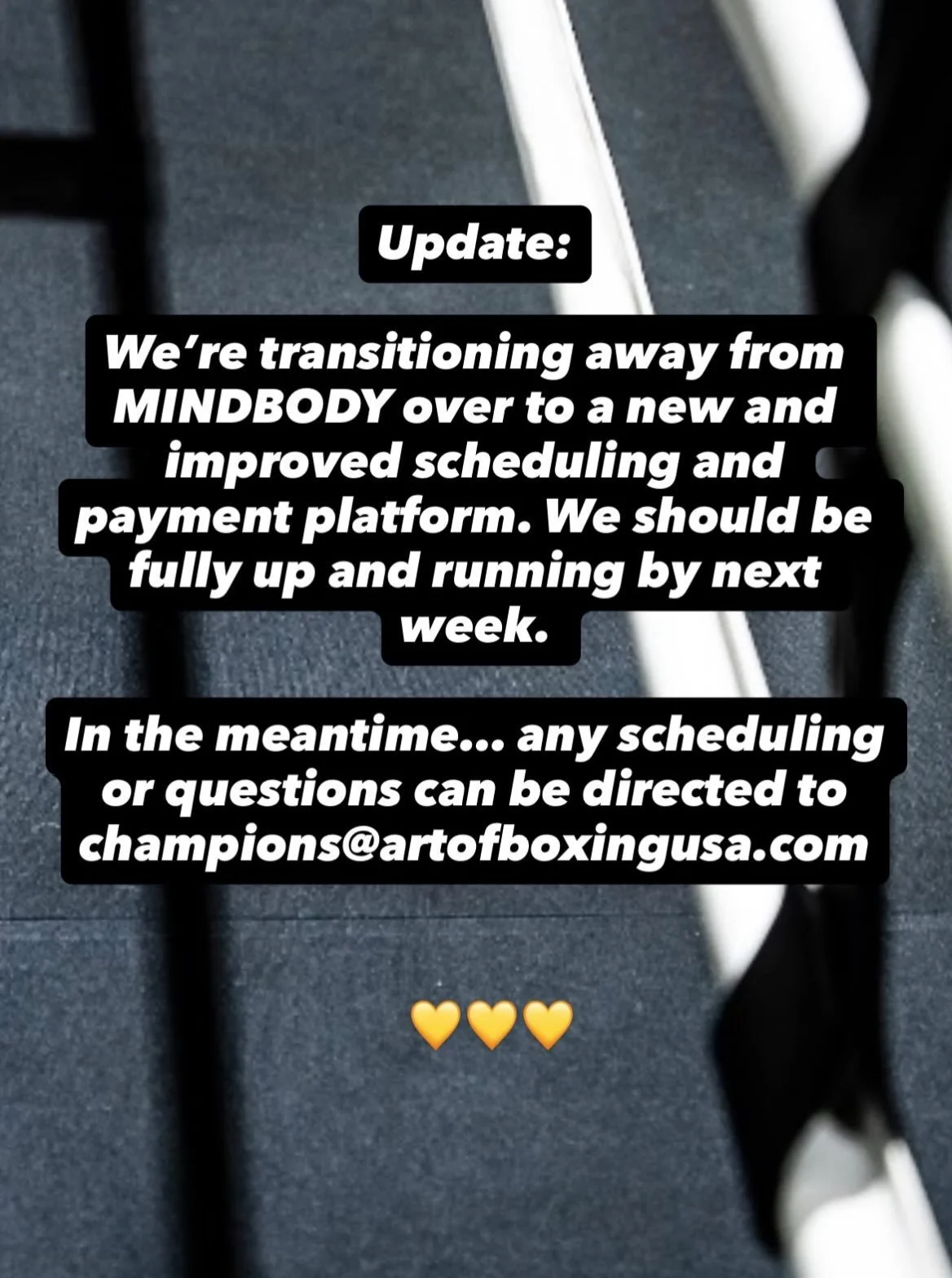 As we grow, we&rsquo;re improving our operations!

More soon&hellip; 🖤