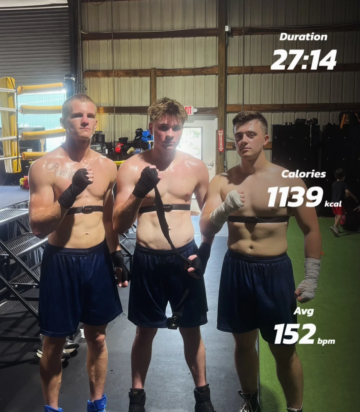 No shortcuts. Just results. 🔥

Citadel boxing is back in session. 💙
