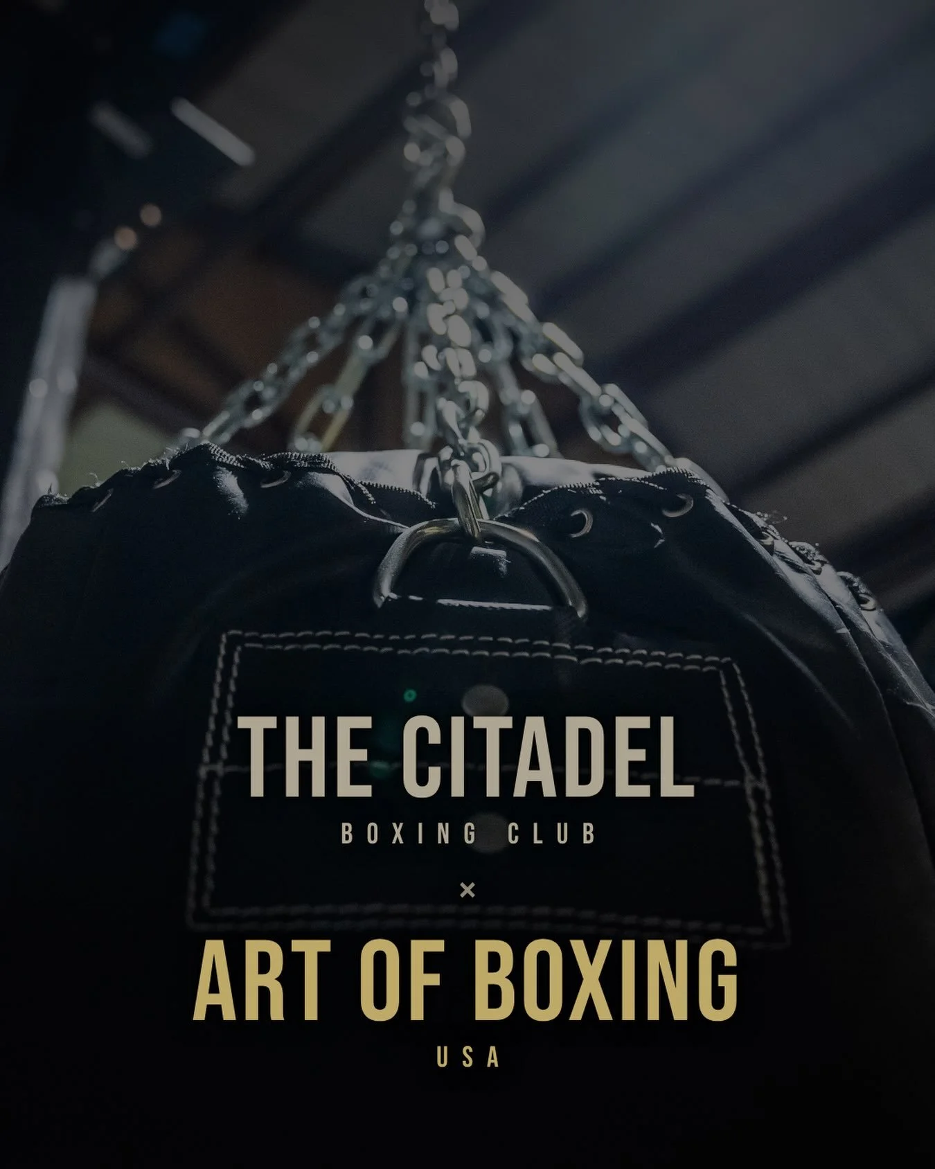 Coach Brown and the Art of Boxing team are incredibly proud to partner with @citadel_boxing 🖤🩵

A tradition carried forward by Coach Rich and values we all stand behind. 

In Coach Brown&rsquo;s words: &ldquo;I expect this season to be an exciting 