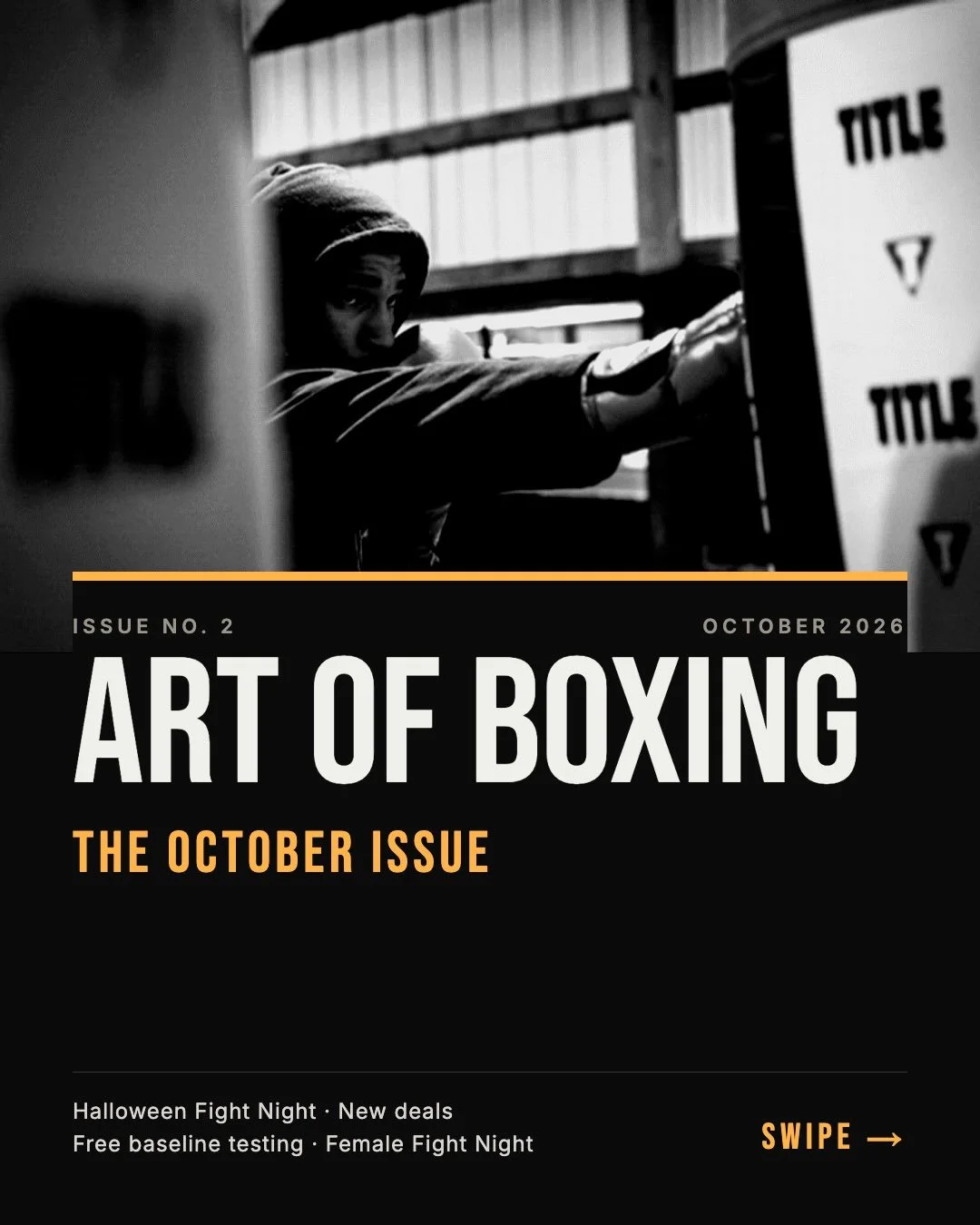 Art of Boxing Issue 2 has dropped.