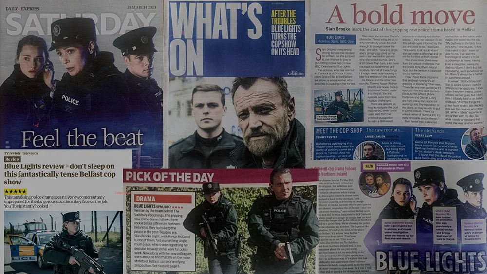 Blue Lights – Season 1 – press coverage