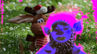Clip Deer Doll Dance.gif