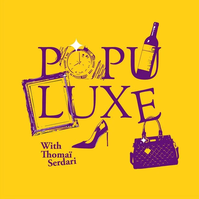 Populuxe Podcast episode with Whitney Jordan, discussing luxury fashion, style and her career