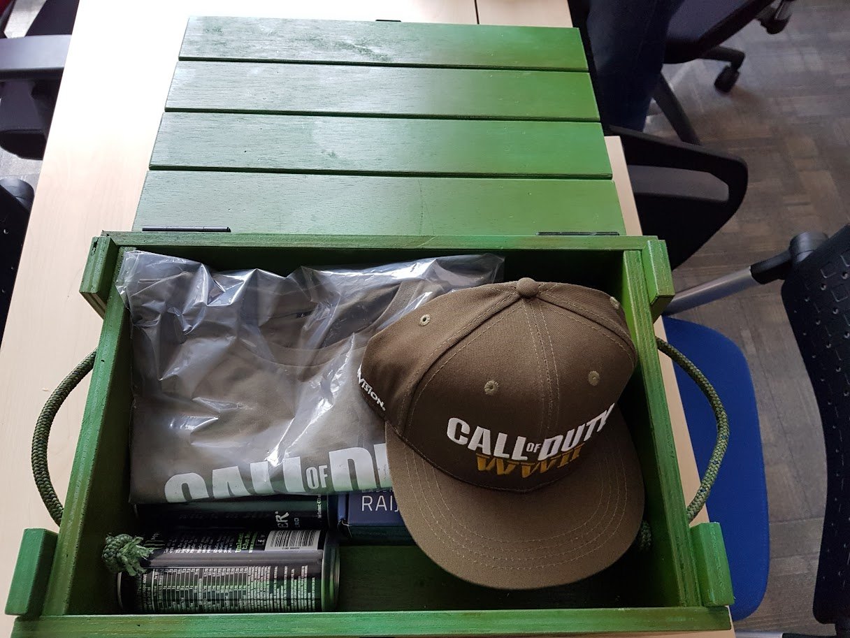 COD WW2 Crate 4