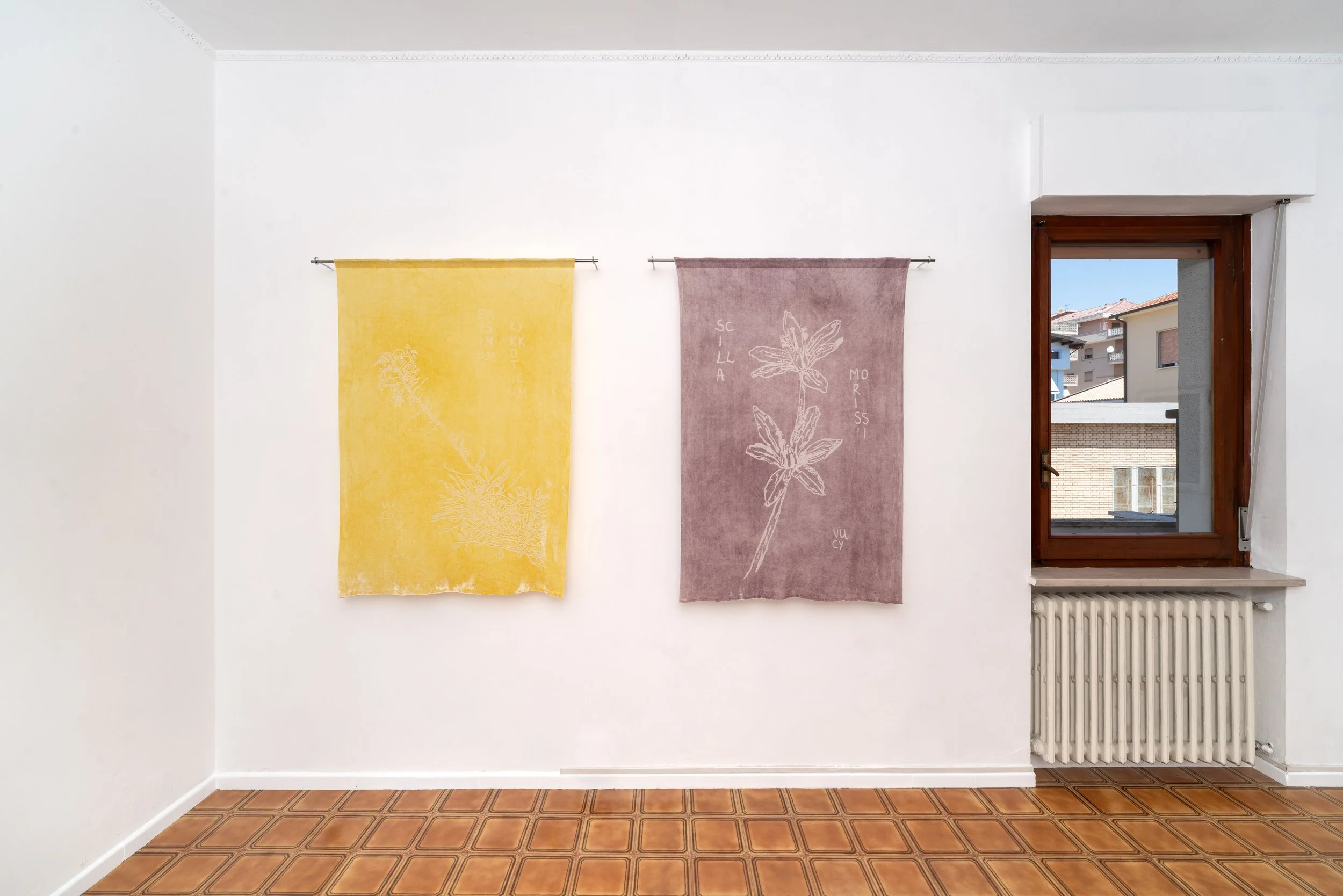 Magnus Tempus 360 Presents Elena Adamou: Icongraphies Room 1 Installation View by Giacomo Alberico.