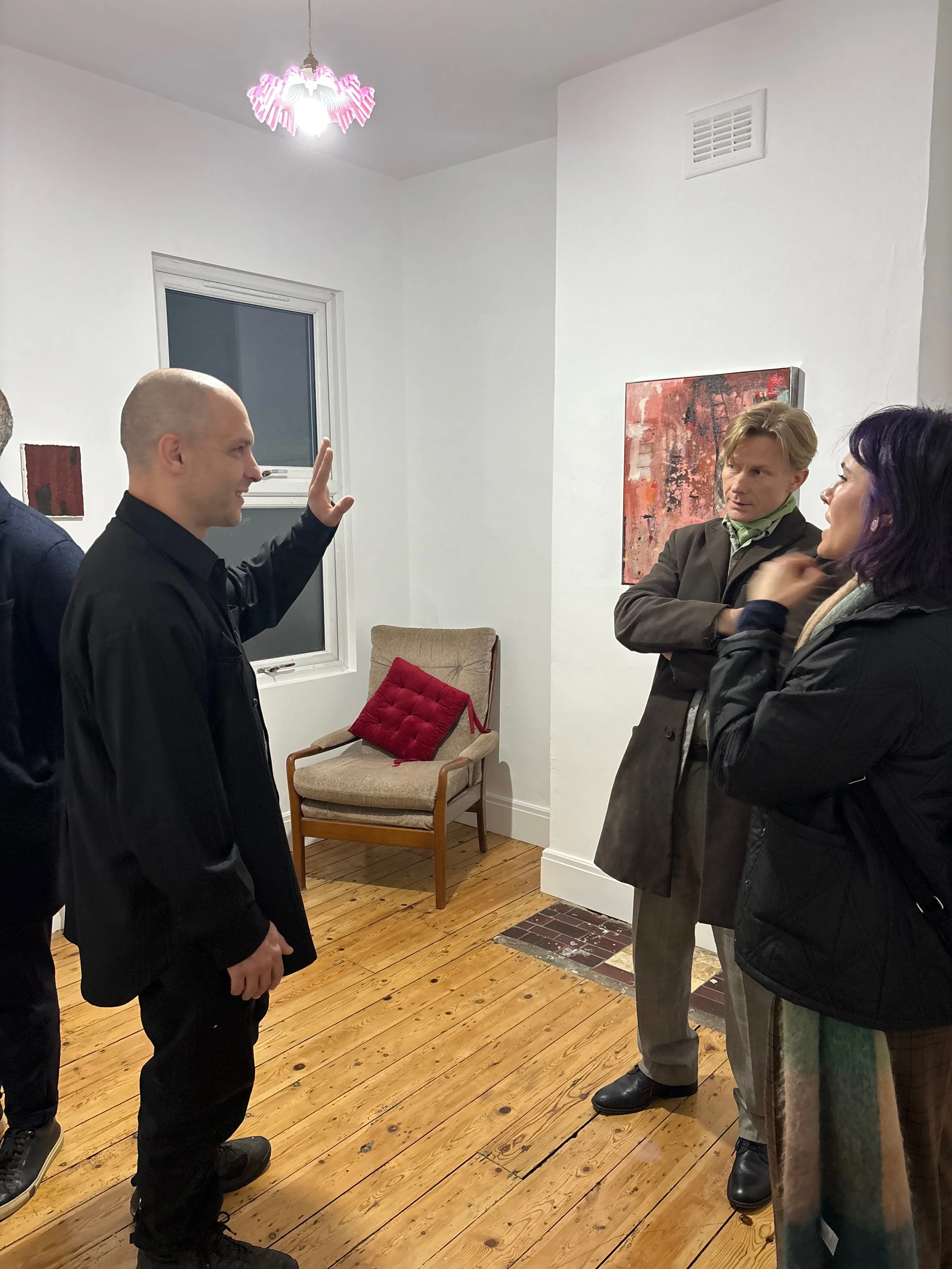 Cristallo Odeschalchi, Shaun McDowell and Halime Eleni Özdemir di Larusso Existential Licence London Magnus Tempus 360.jpeg