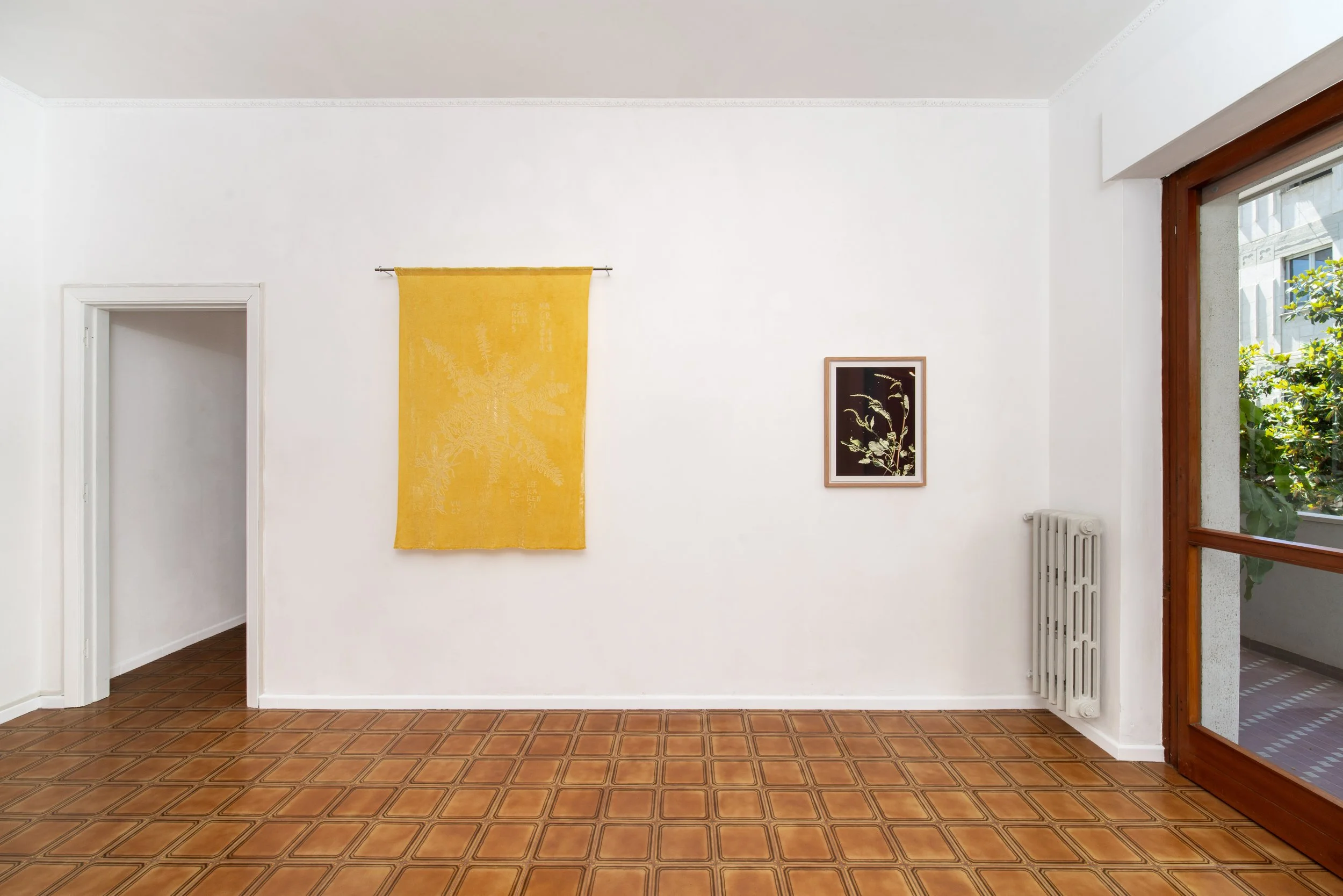 Magnus Tempus 360 Presents Elena Adamou: Icongraphies Room 1 Installation View by Giacomo Alberico.
