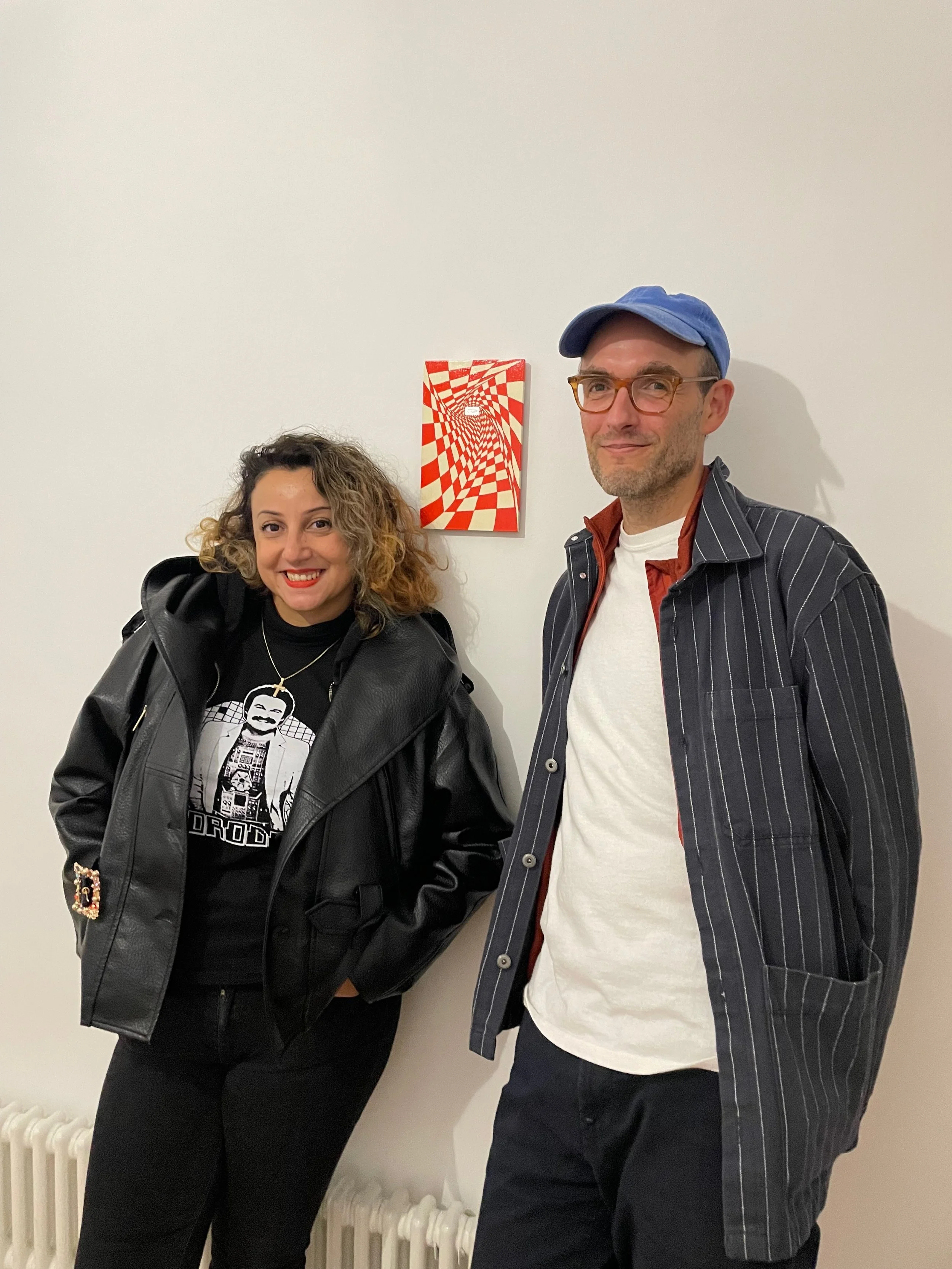 Christopher Green and Halime Eleni Özdemir di Larusso Existential Licence London Magnus Tempus 360