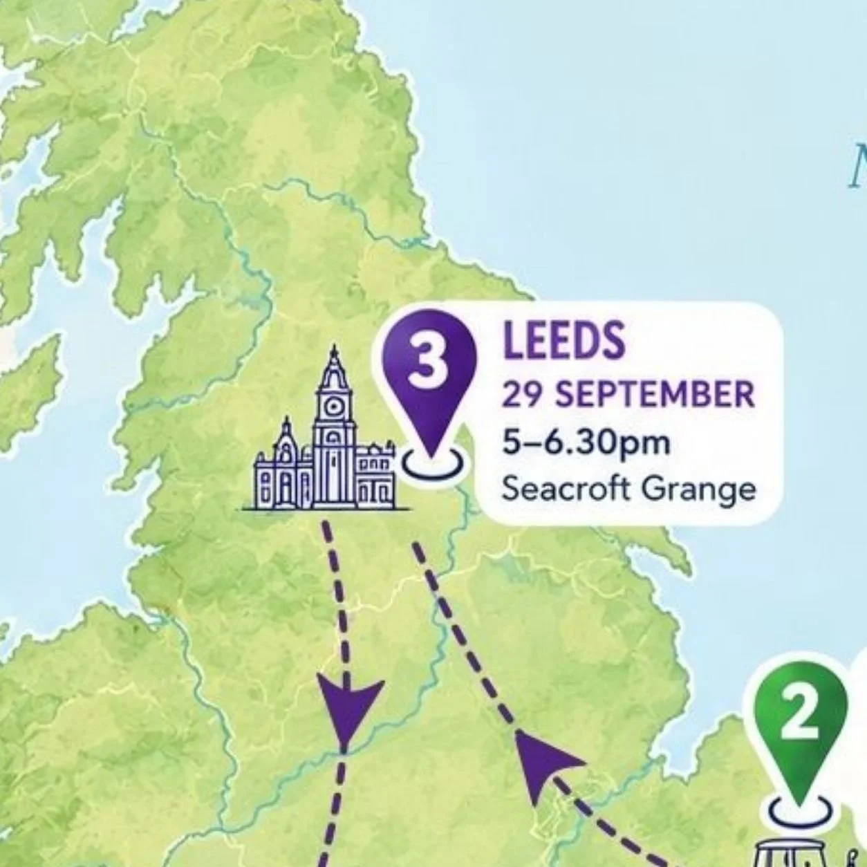 Leeds - Book Tour