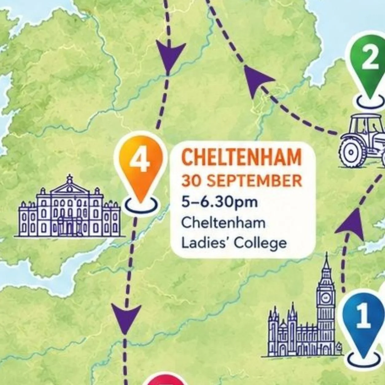 Cheltenham - Book Tour 