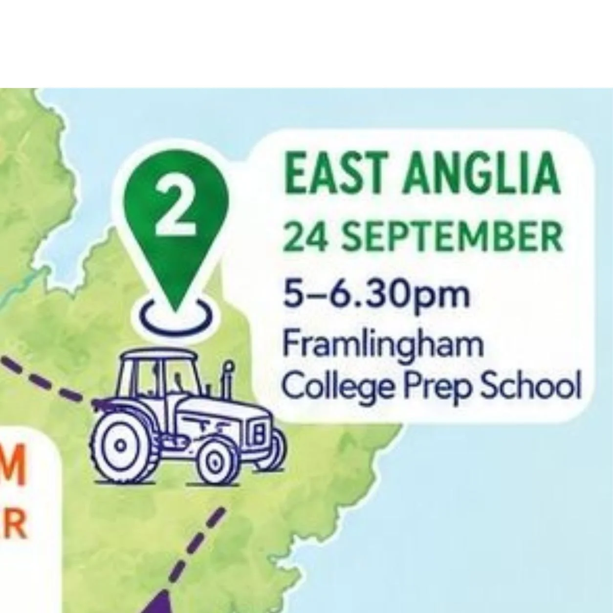 East Anglia - Book Tour