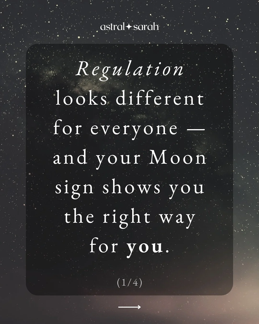 Emotional regulation isn’t one-size-fits-all.
Your Moon sign reveals how your body learned to protect itself — and what it actually needs to feel safe again.
Your Moon sign shows the emotional pattern you learned for safety — and h