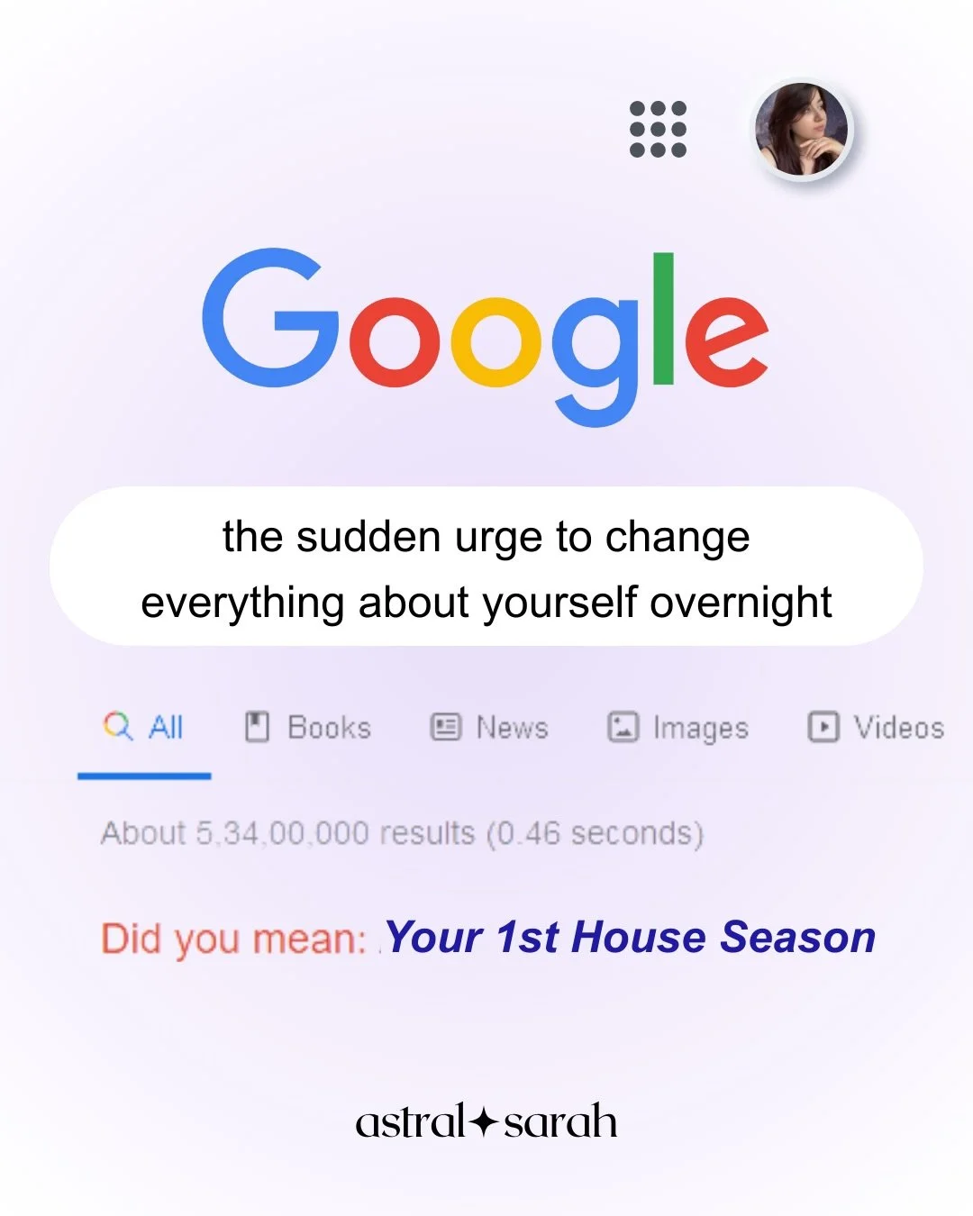 I had way too much fun making these little house-season breakdowns.

If you&rsquo;re curled up scrolling, here&rsquo;s your reminder that you&rsquo;ve got your own rhythm, your own timing, your own seasons &mdash; and nothing about you is &ldquo;behi