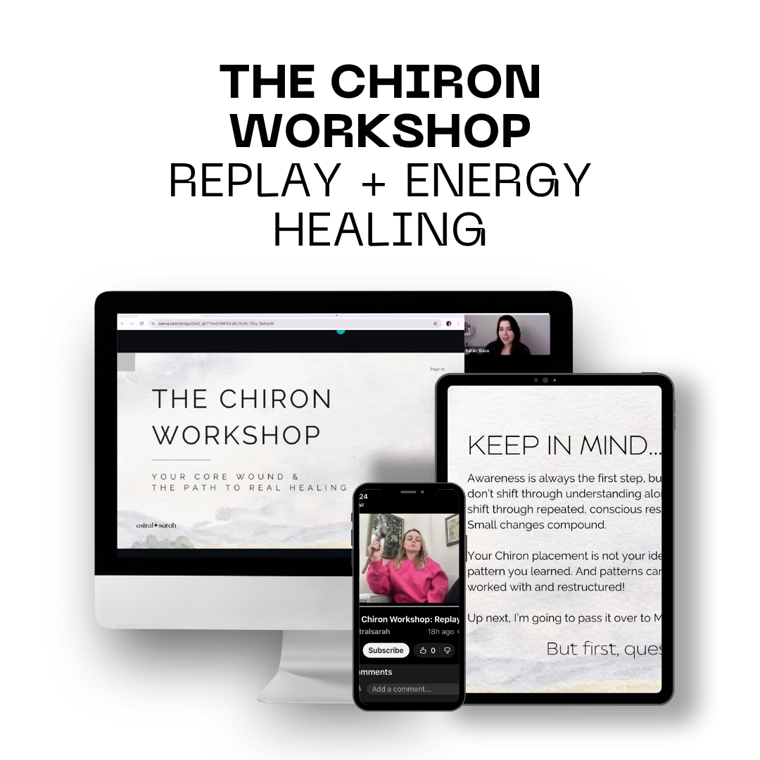 The Chiron Workshop Replay + Energy Healing
