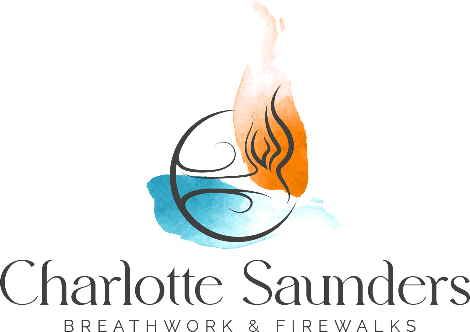 Charlotte Saunders Breathwork and firewalking