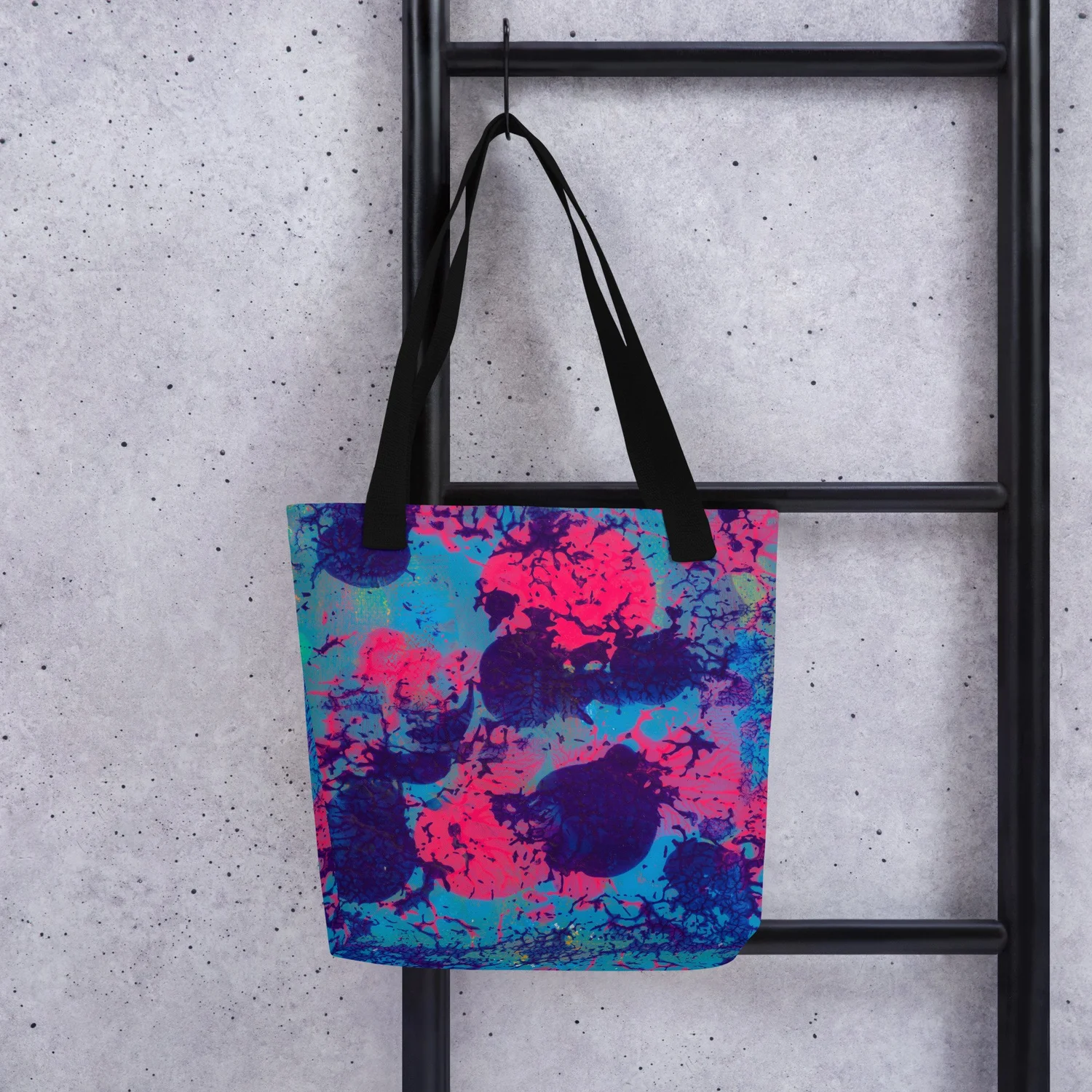 Cotton Candy Tote bag — Art by Linda Chaney