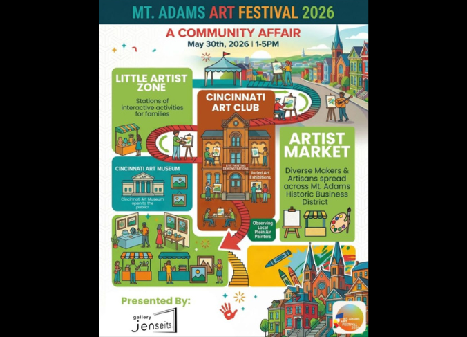 Mt. Adams Art Festival 