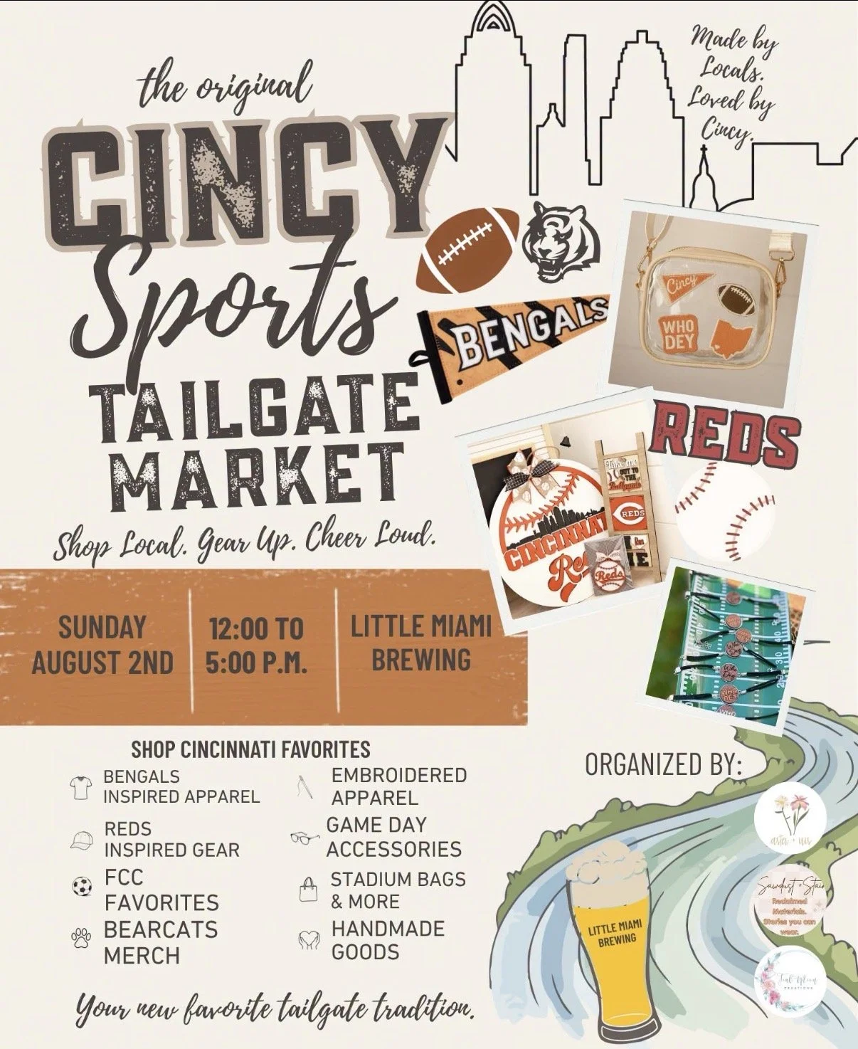 Cincy Sports Tailgate Market