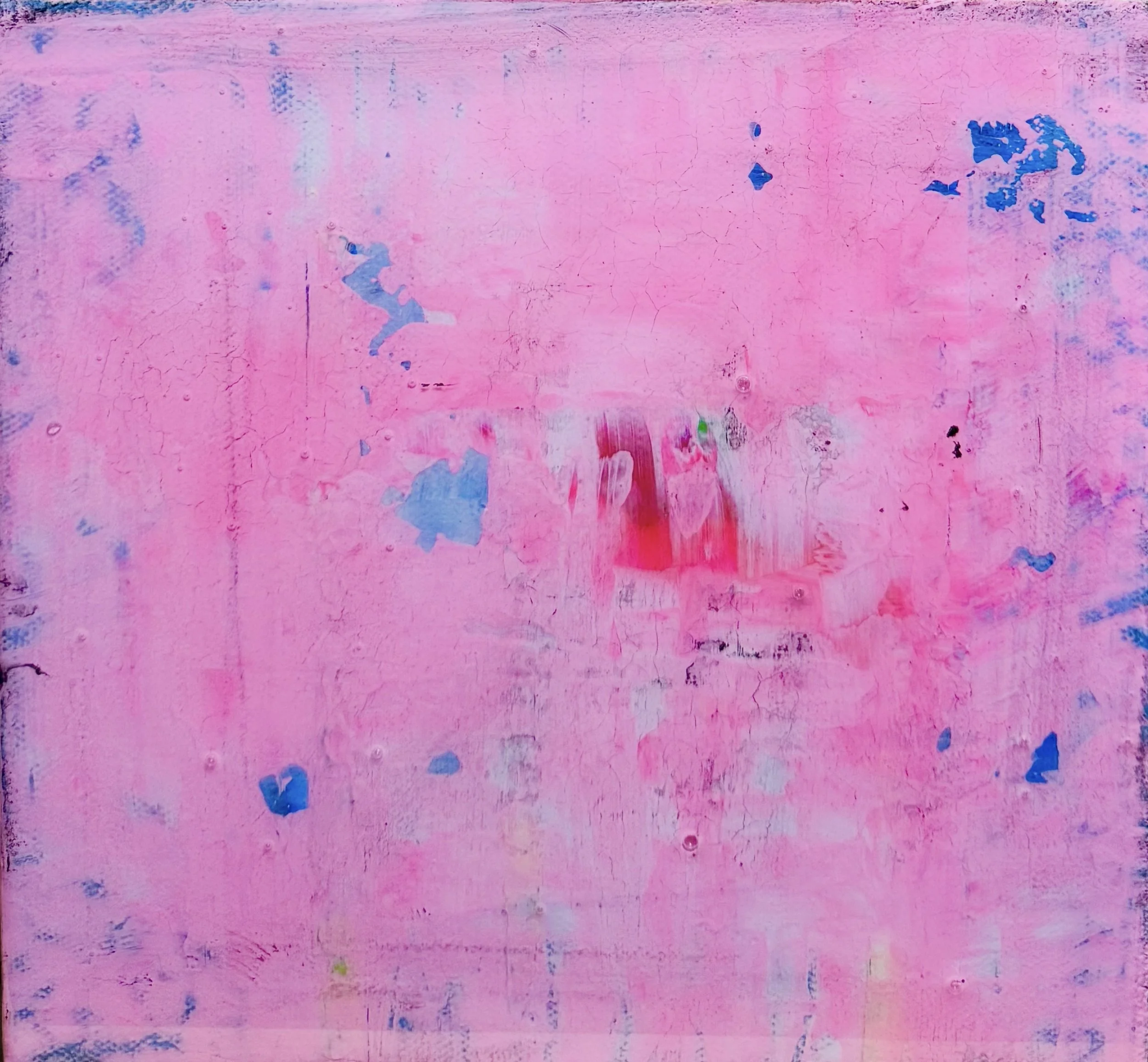 Bubble Gum, epoxy finish
