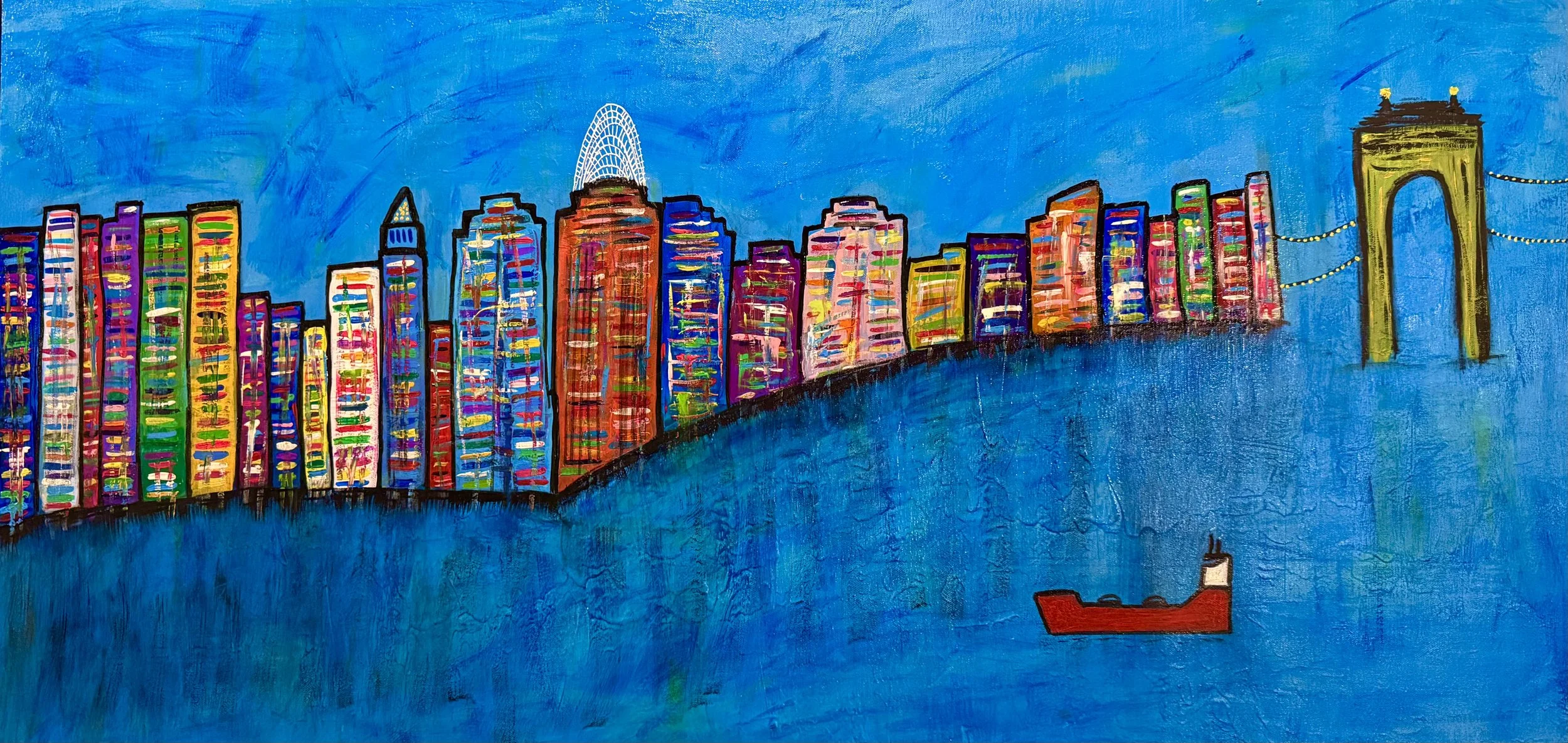Queen City: Commissioned
