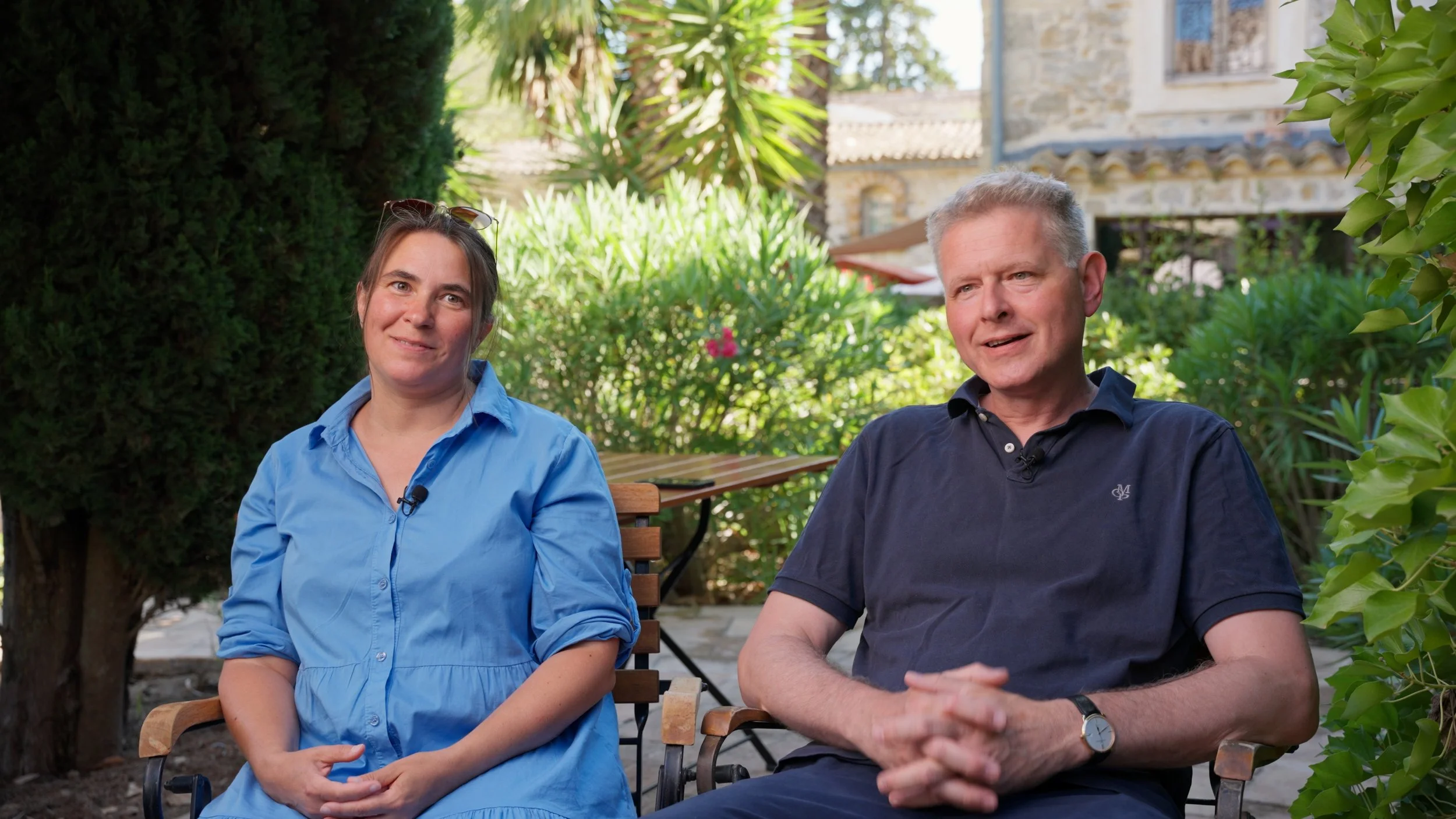 Natalie und Michael berichten