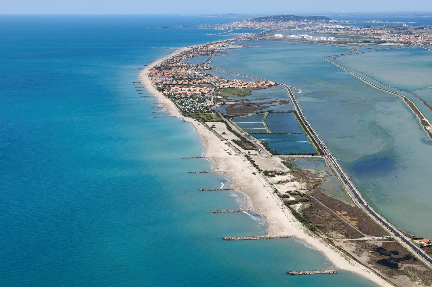 Plage du Lido - Zwischen Meer und Lagune