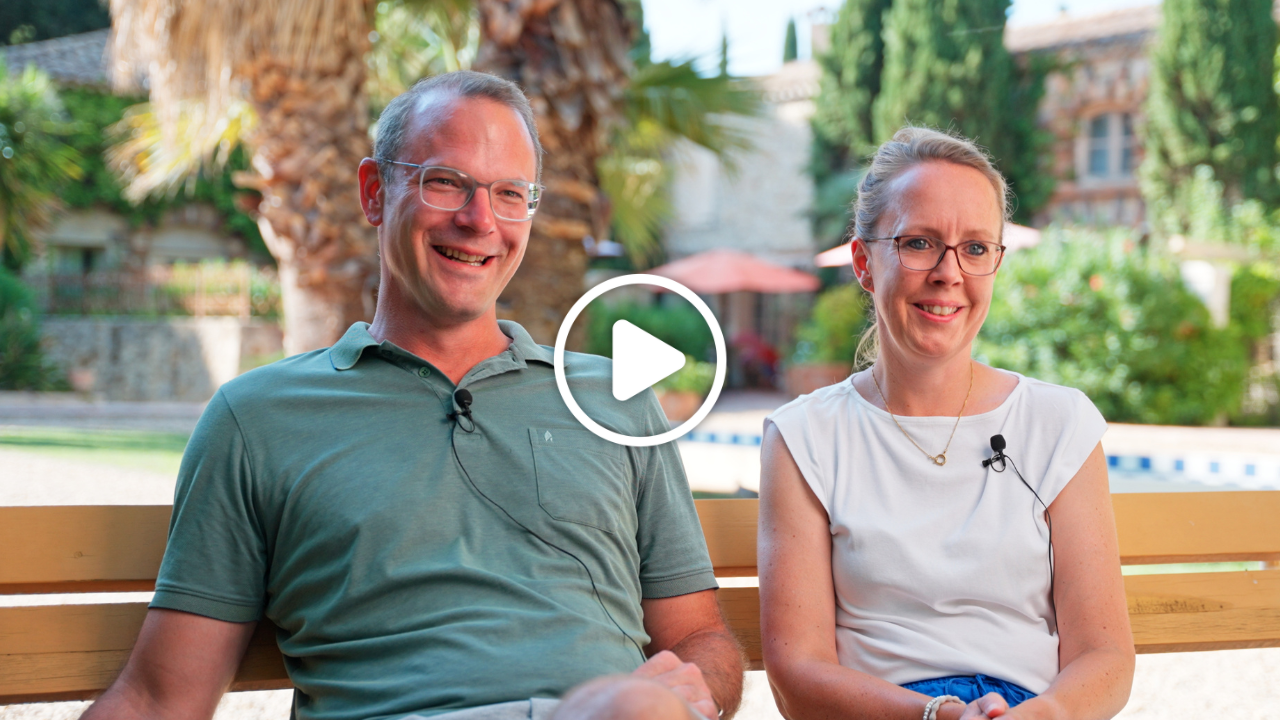 Gästebericht: Dominik &amp; Kathrin über ihre Zeit im Château Les Sacristains