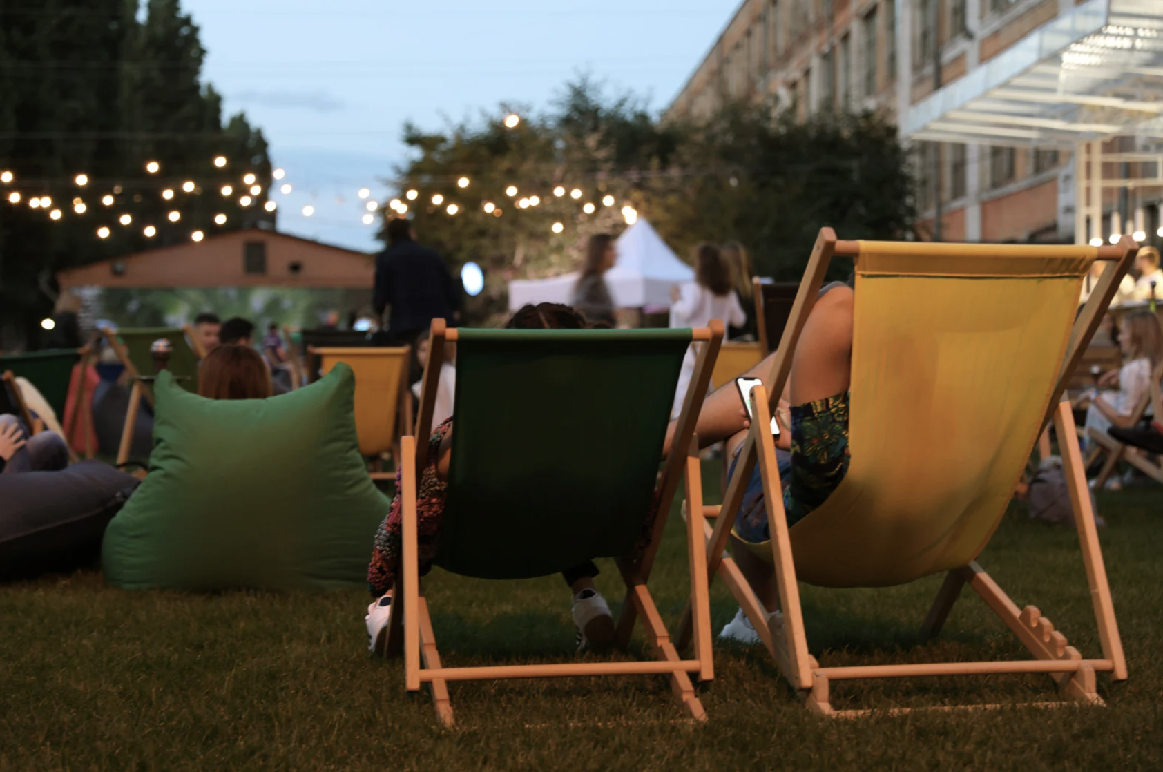 Open-Air-Kino rund um Montagnac und Pézenas