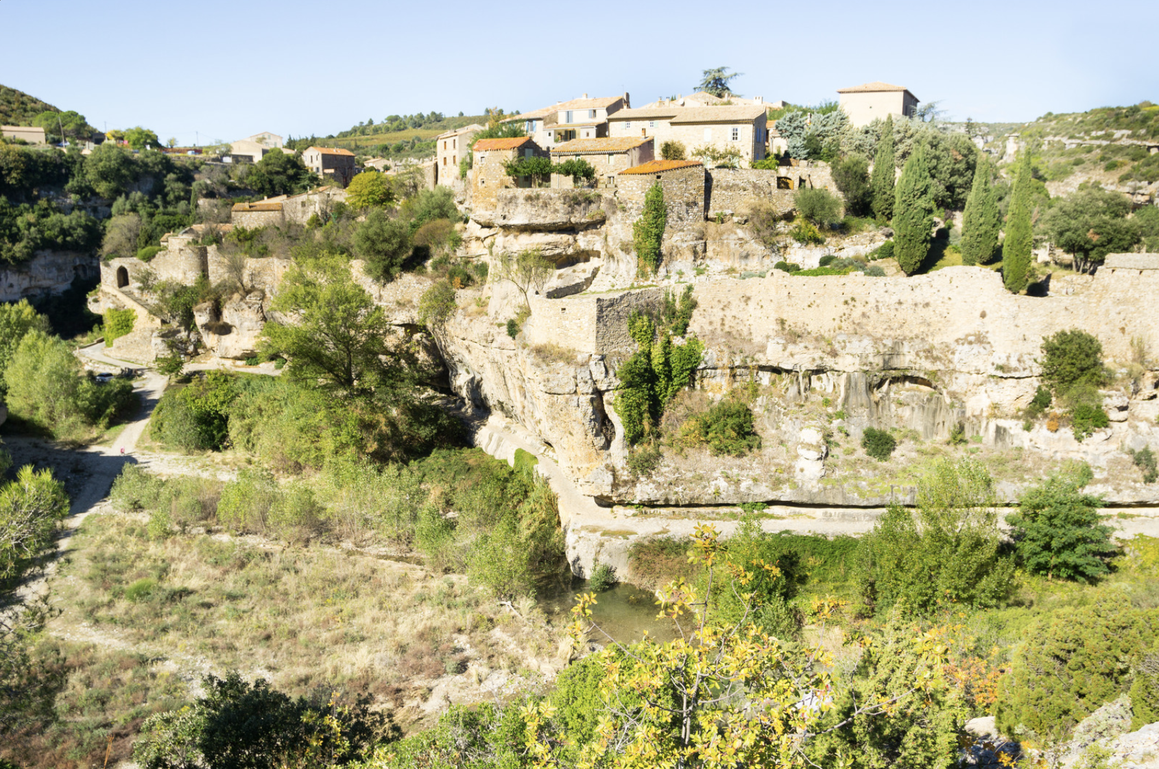 Weinrouten durch das Minervois &amp; Corbières