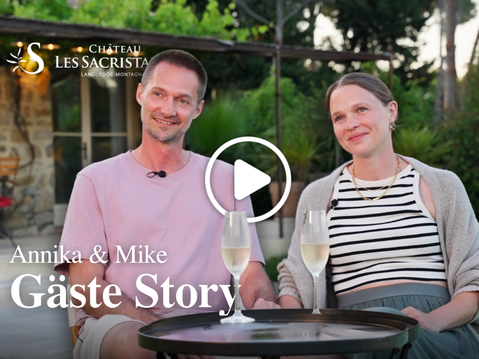 Gästebericht: Annika und Mike über ihre Zeit im Château Les Sacristains