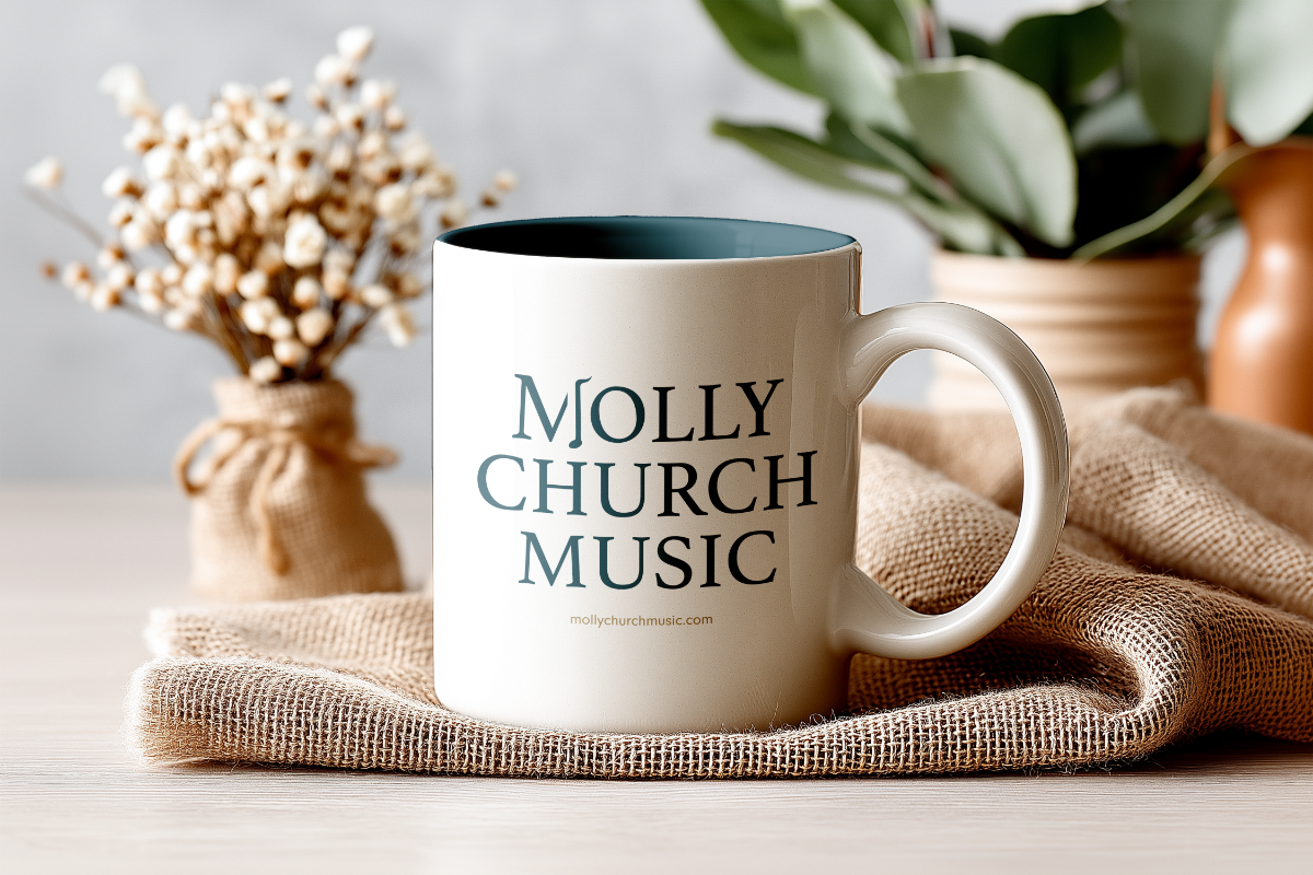 Custom Mug Branding Design
