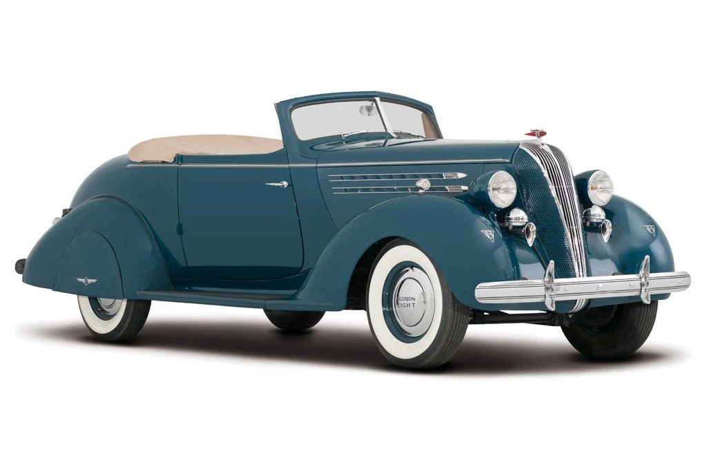 1936 Hudson 65 Custom Eight Convertible 🇺🇸