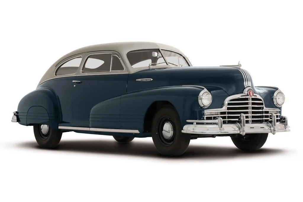 1946 Pontiac Torpedo 8 Sedan Coupe 🇺🇸