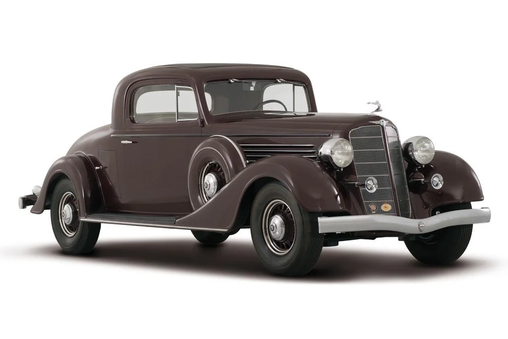 1935 Buick Sport Coupe - Model 96S 🇺🇸