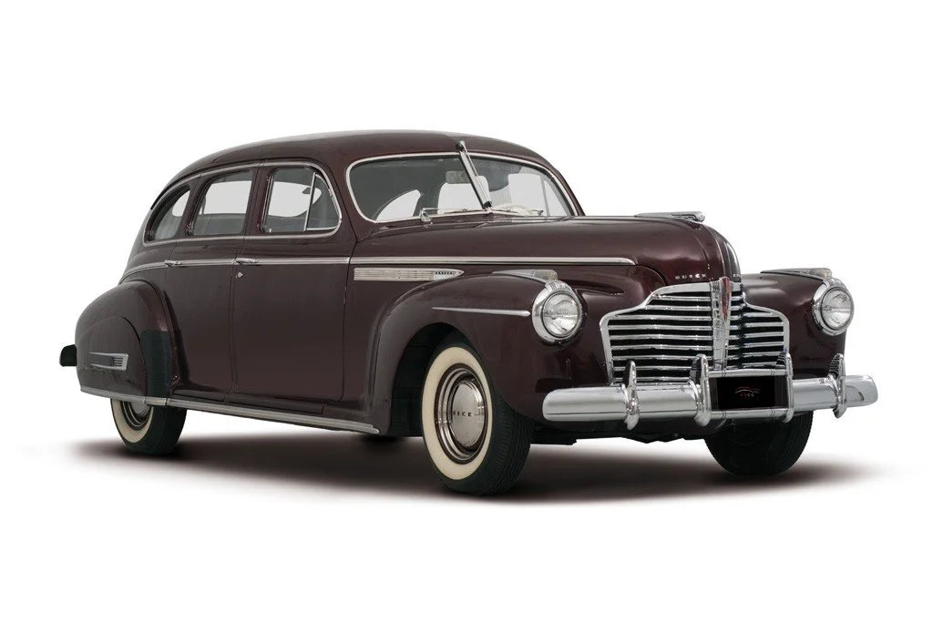 1941 Buick Century Sedan - Model 61 🇺🇸