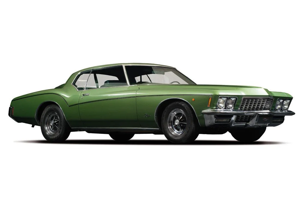 1972 Buick Riviera 🇮🇹
